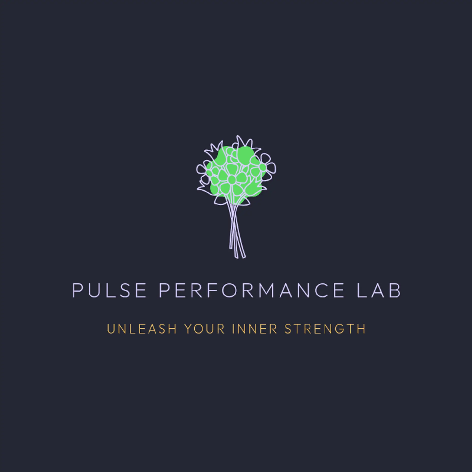 Pulse Performance Lab logo for personal training fitness