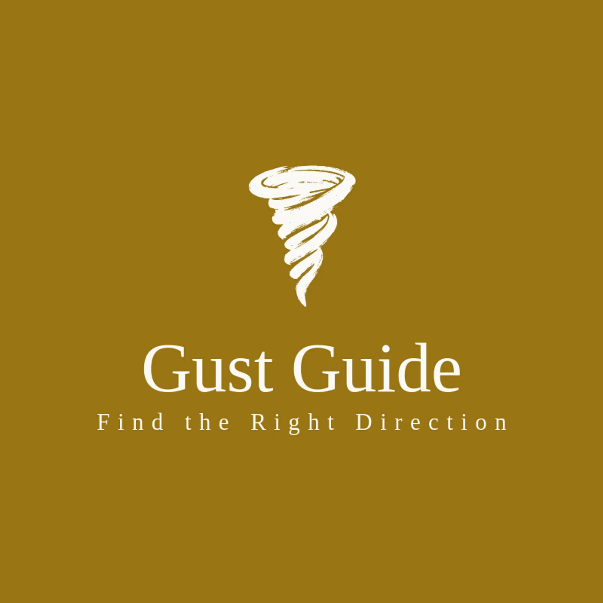 Gust Guide logo for tornado
