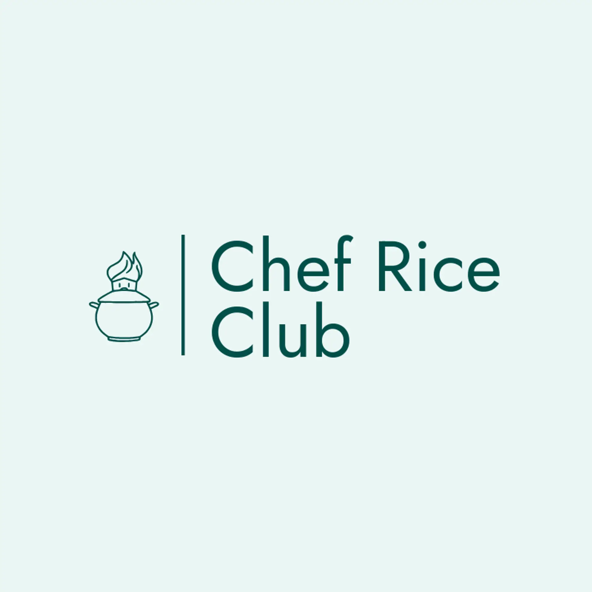 Chef Rice Club logo for biryani