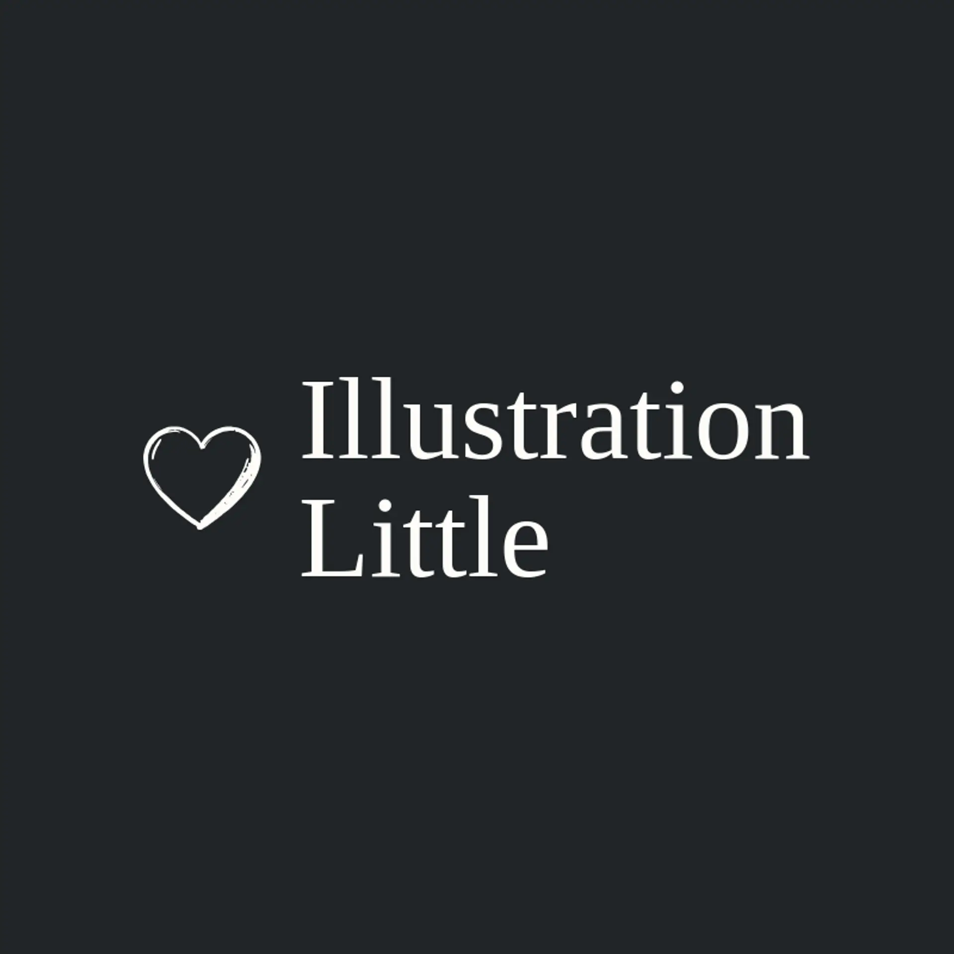 Illustration Little logo for illustration