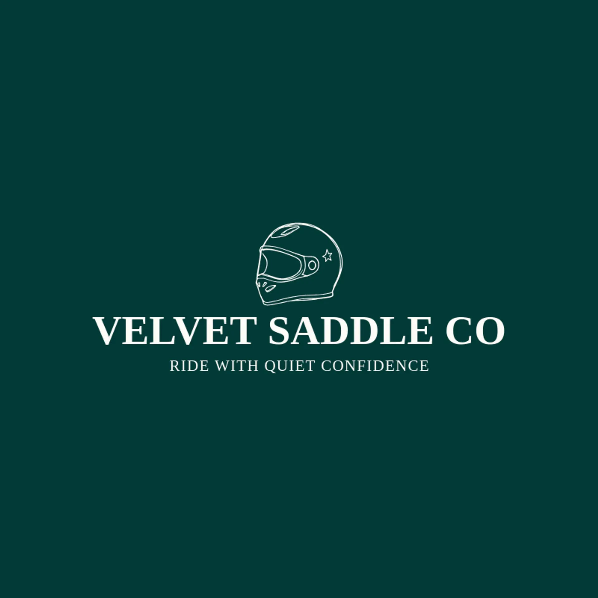 Velvet Saddle Co logo for rider