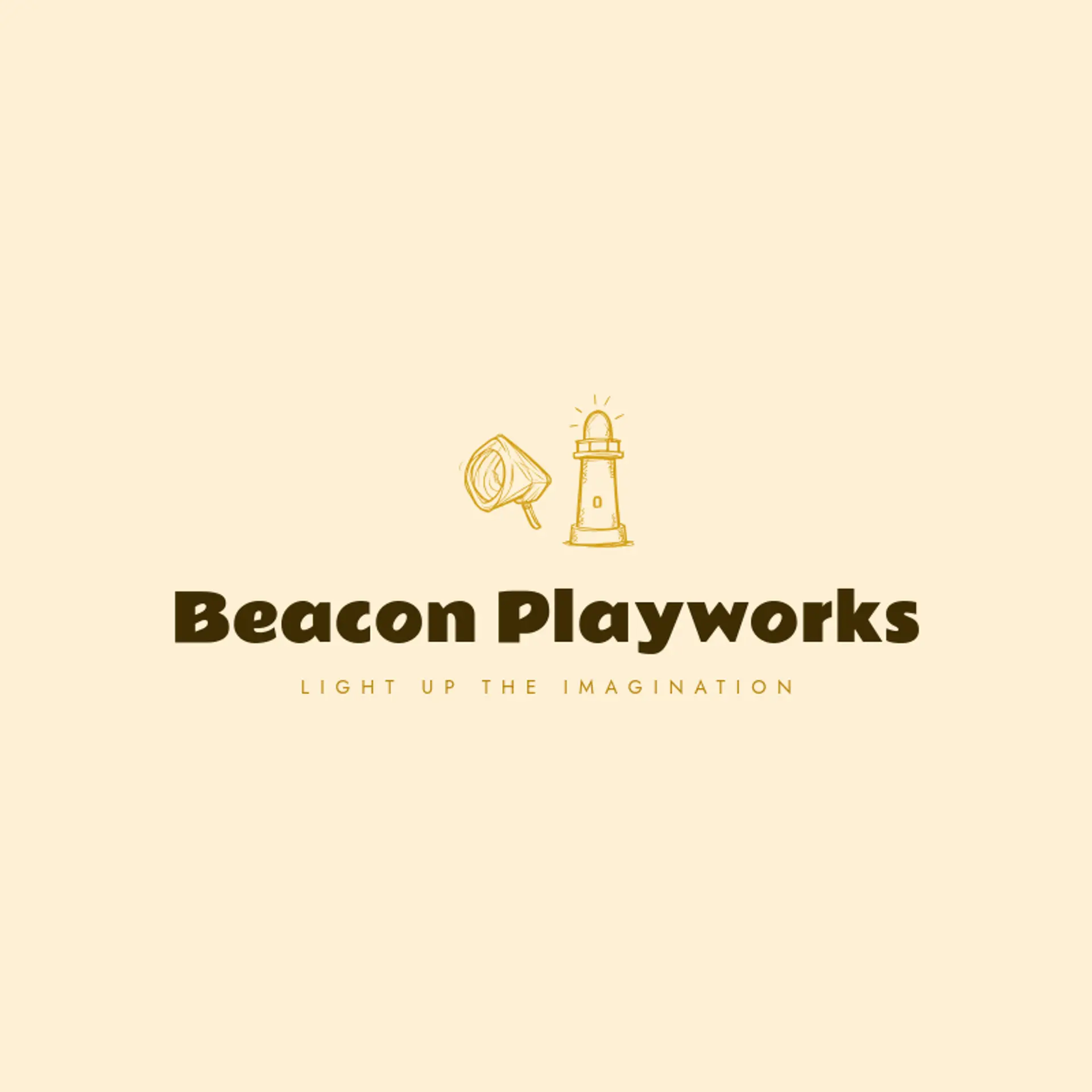 Beacon Playworks logo for theater