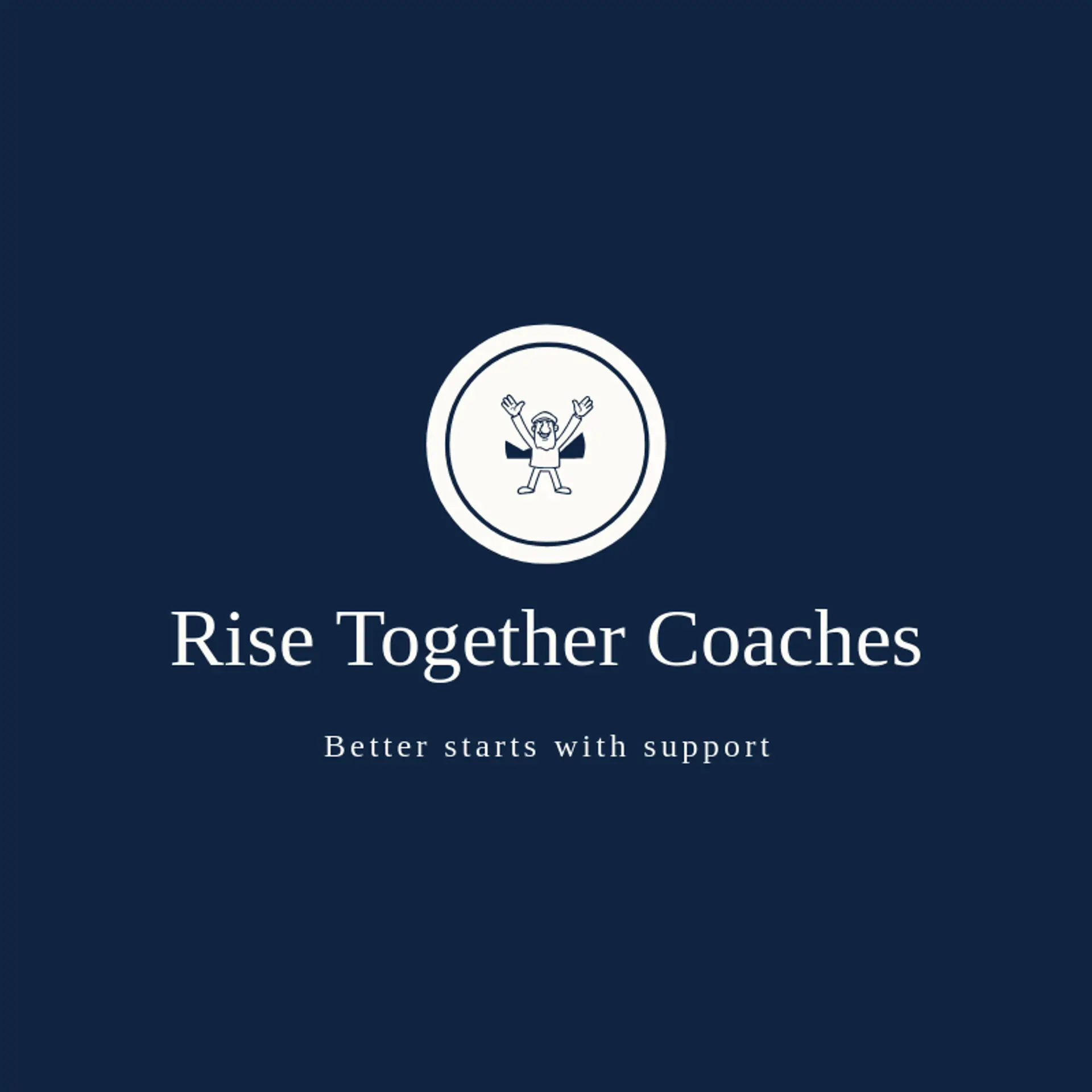 Rise Together Coaches logo for coach