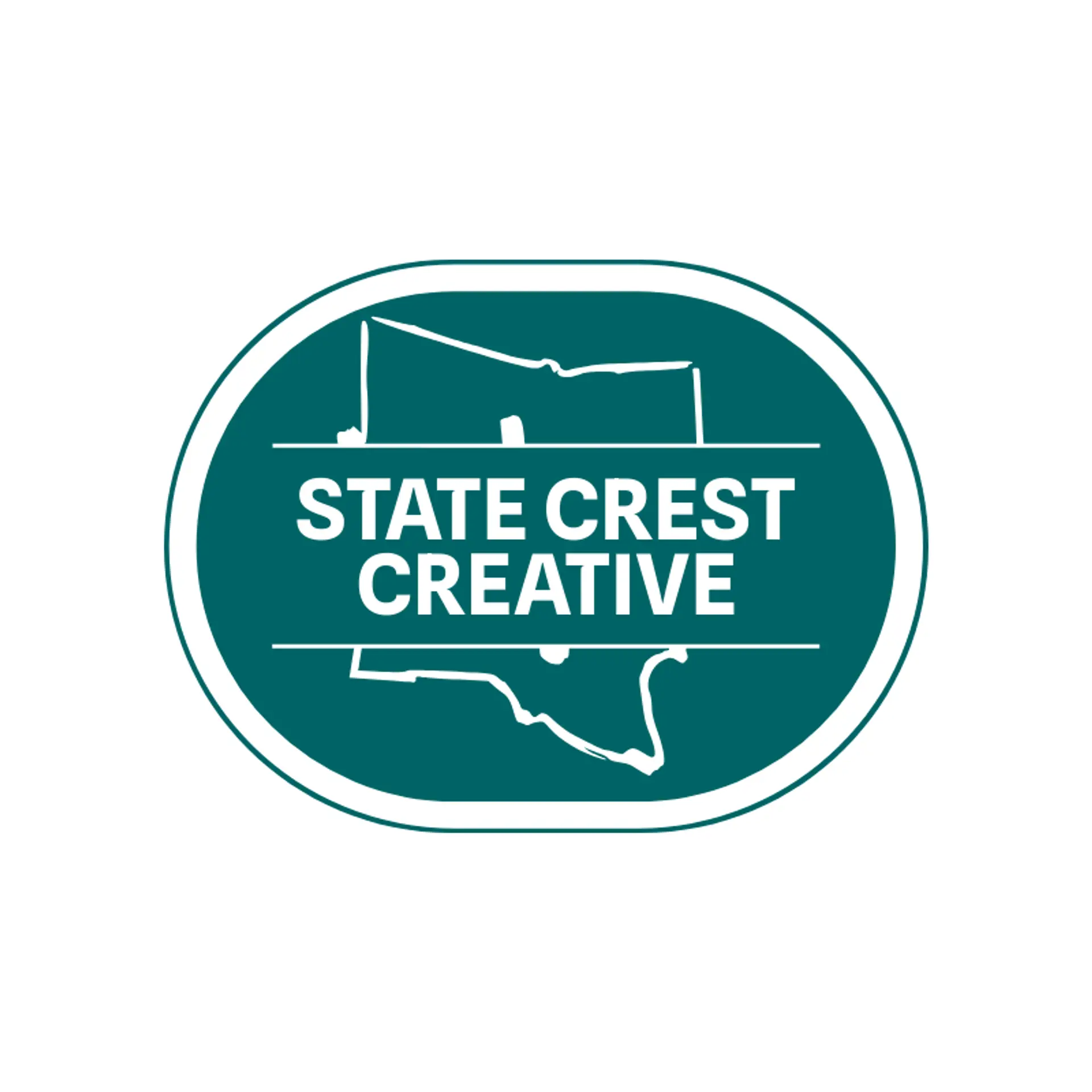 State Crest Creative logo for state