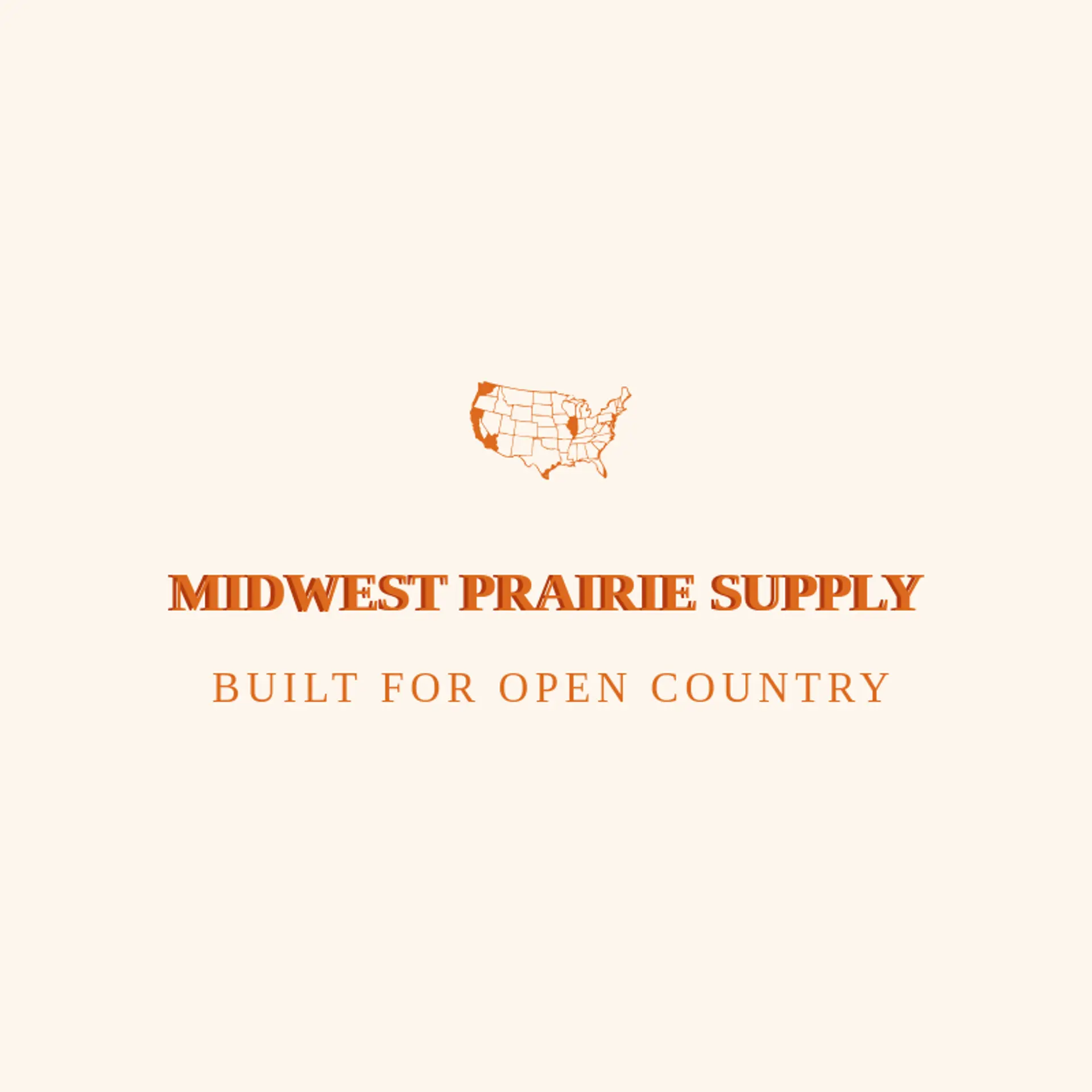 Midwest Prairie Supply logo for illinois