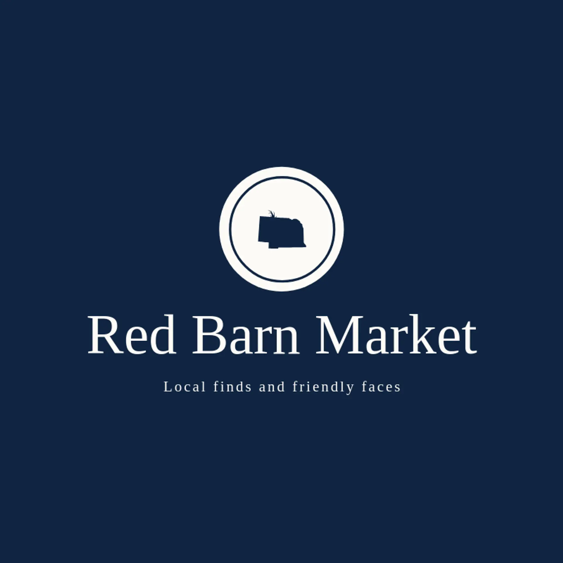 Red Barn Market logo for nebraska