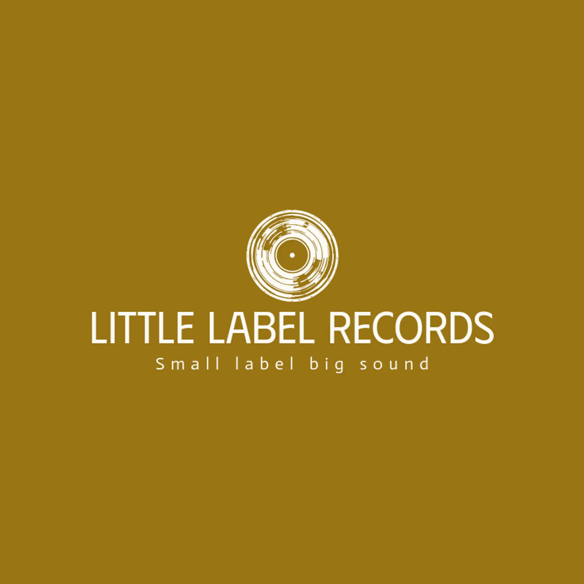 Little Label Records logo for record