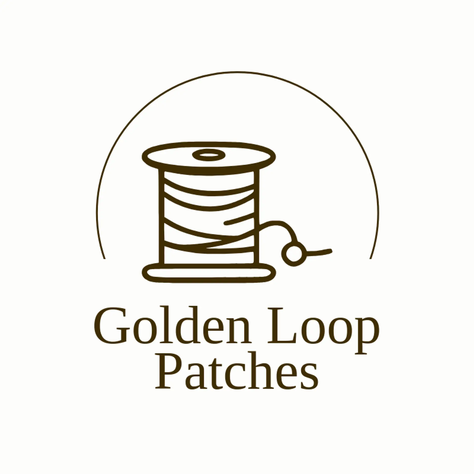 Golden Loop Patches logo for patch