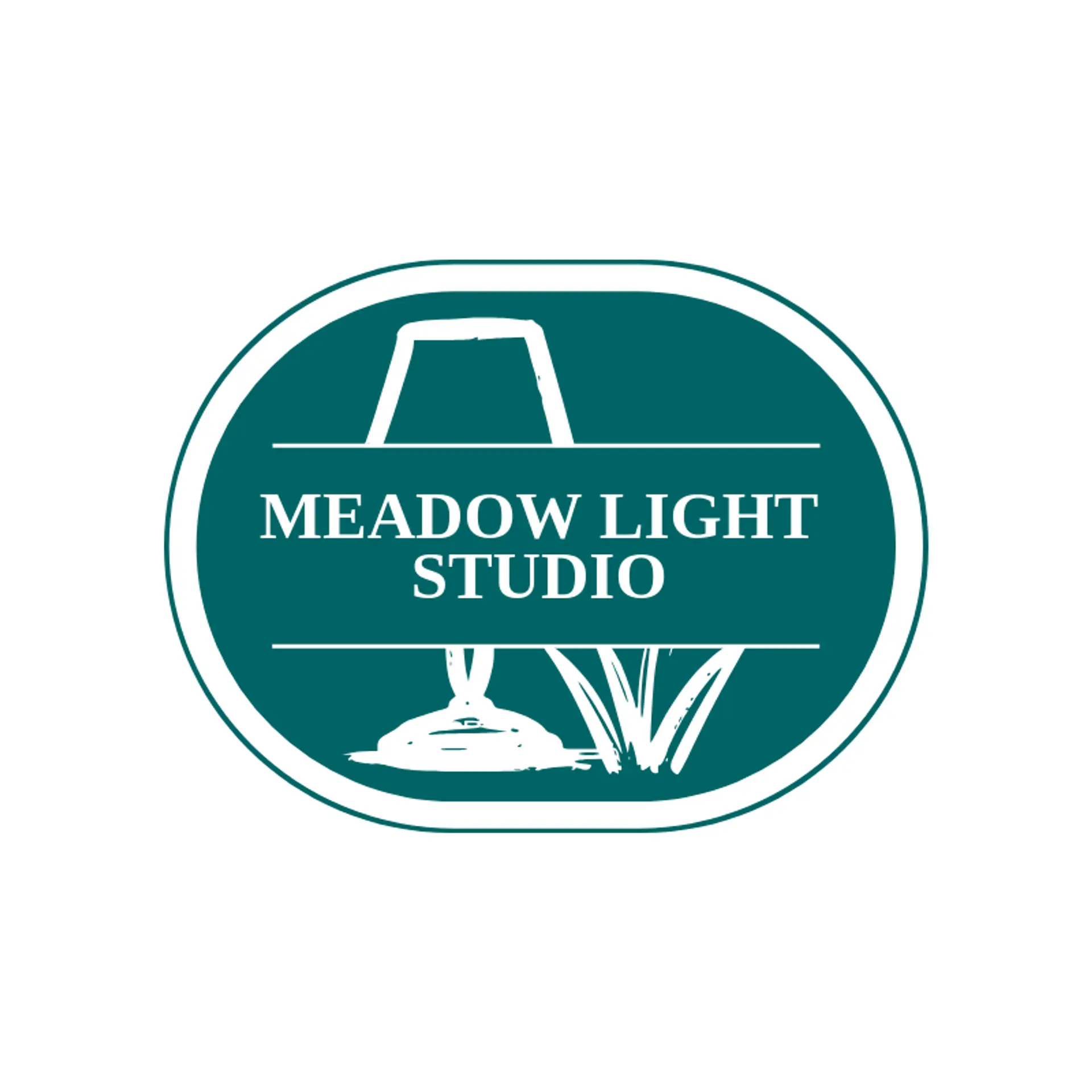 Meadow Light Studio logo for lamp