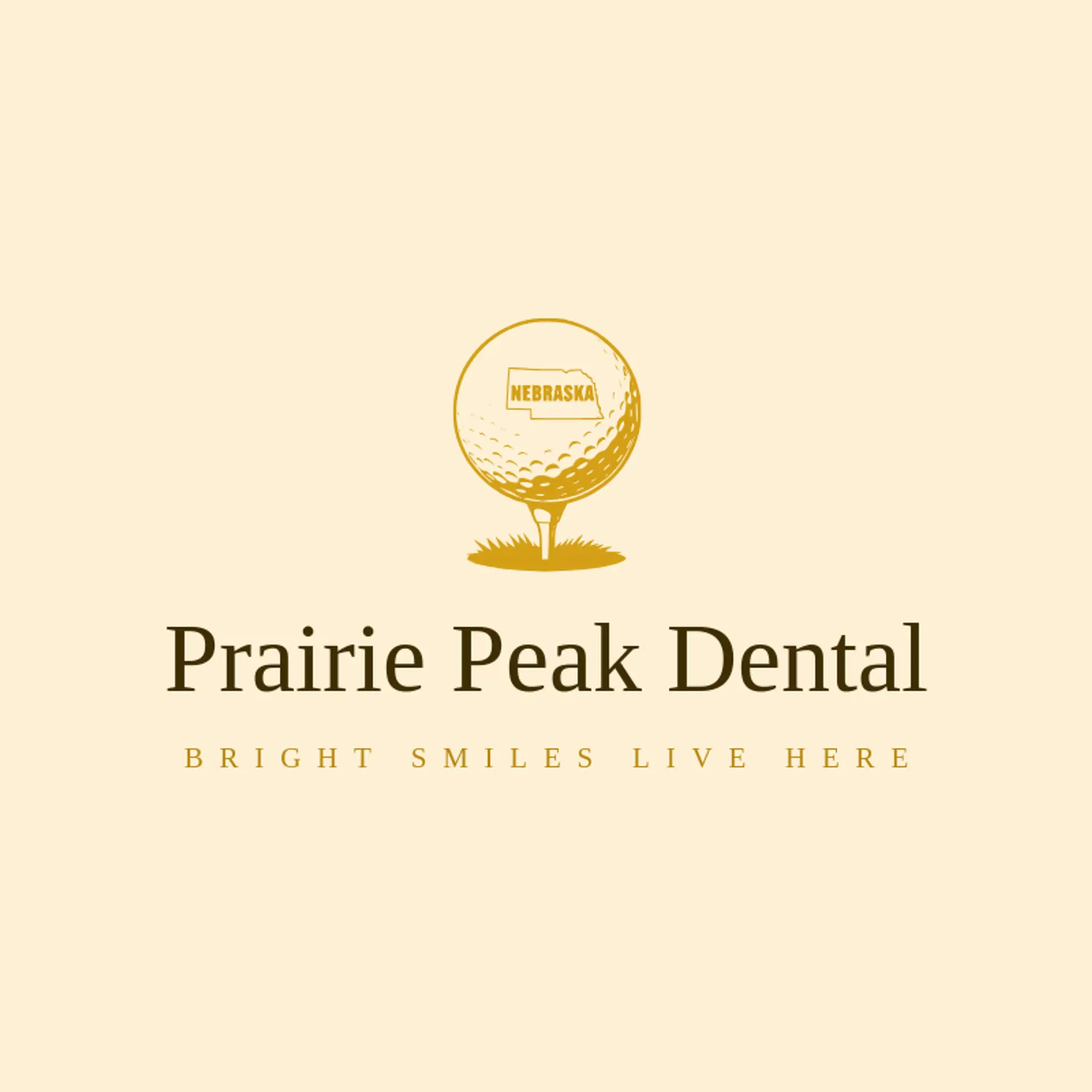 Prairie Peak Dental logo for nebraska
