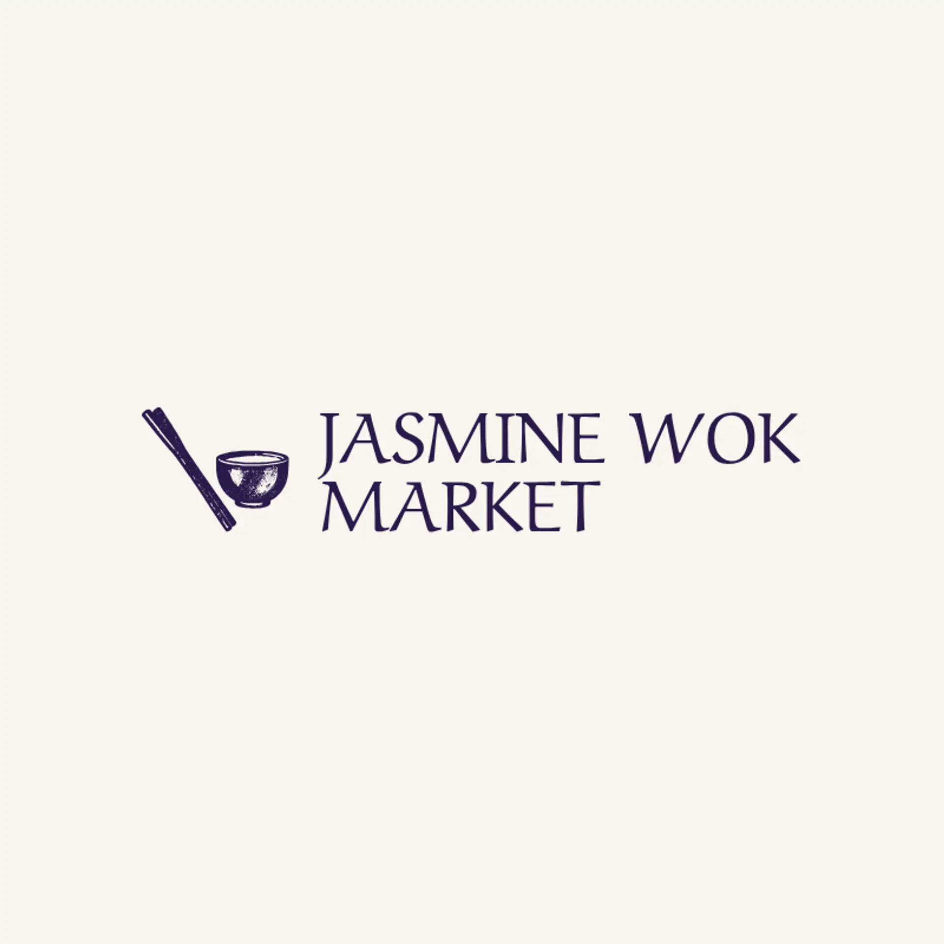 Jasmine Wok Market logo for chinese