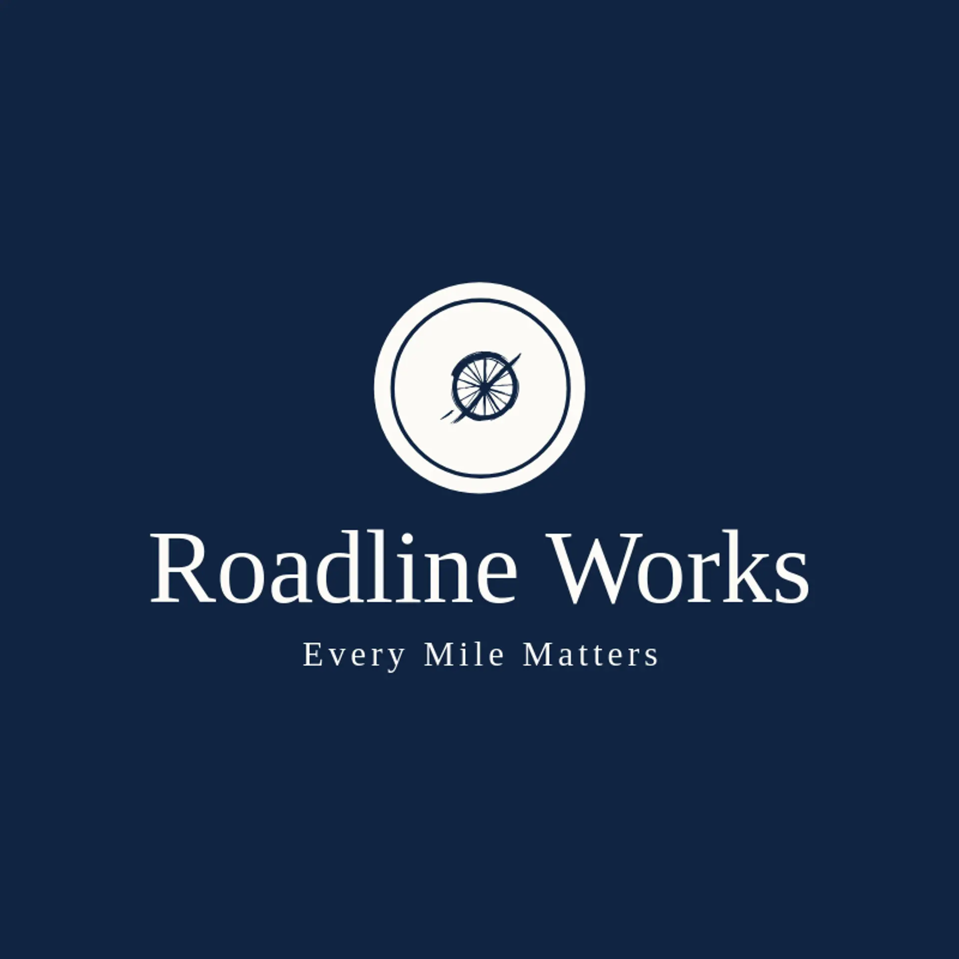 Roadline Works logo for bike