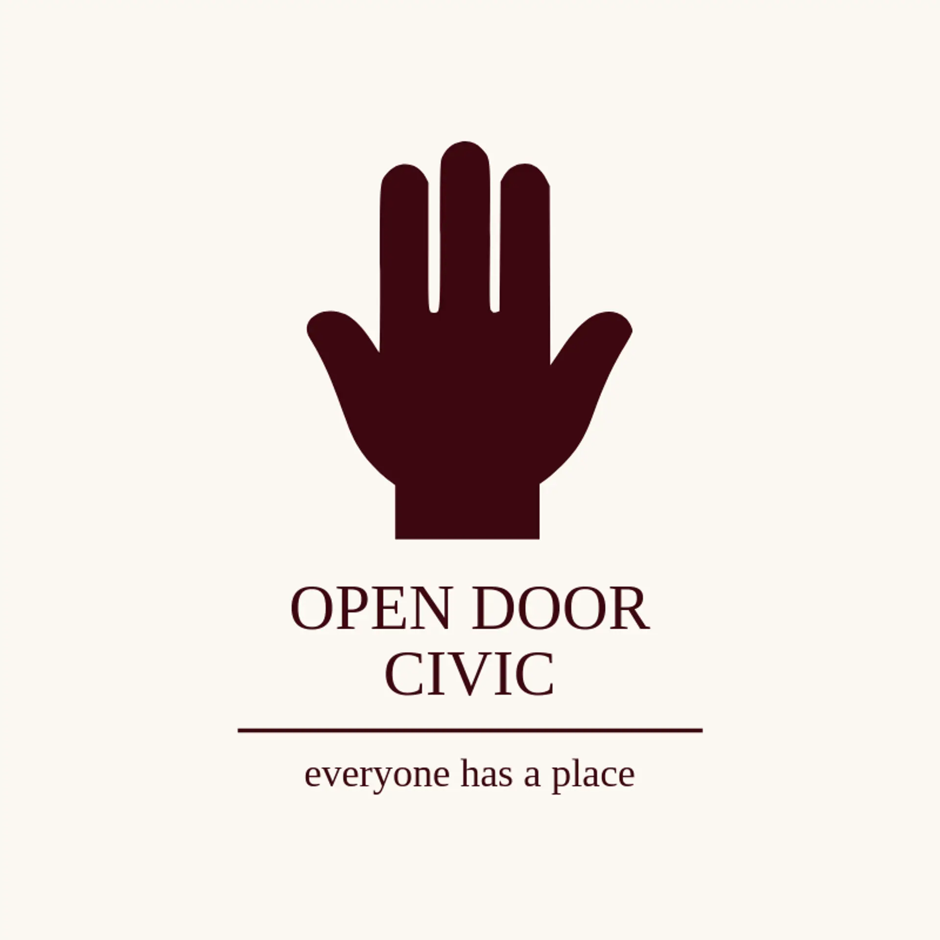 Open Door Civic logo for democracy