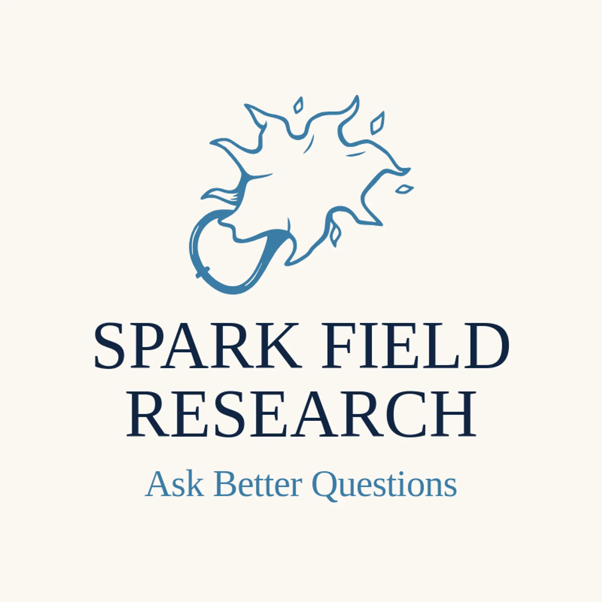 Spark Field Research logo for spark