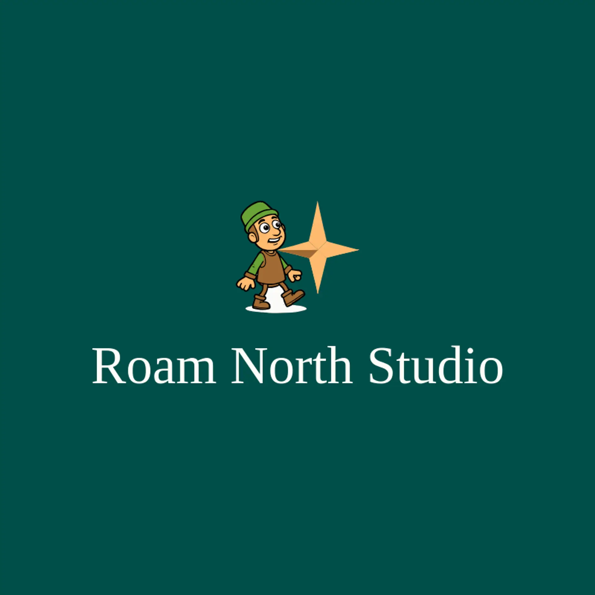 Roam North Studio logo for nomad