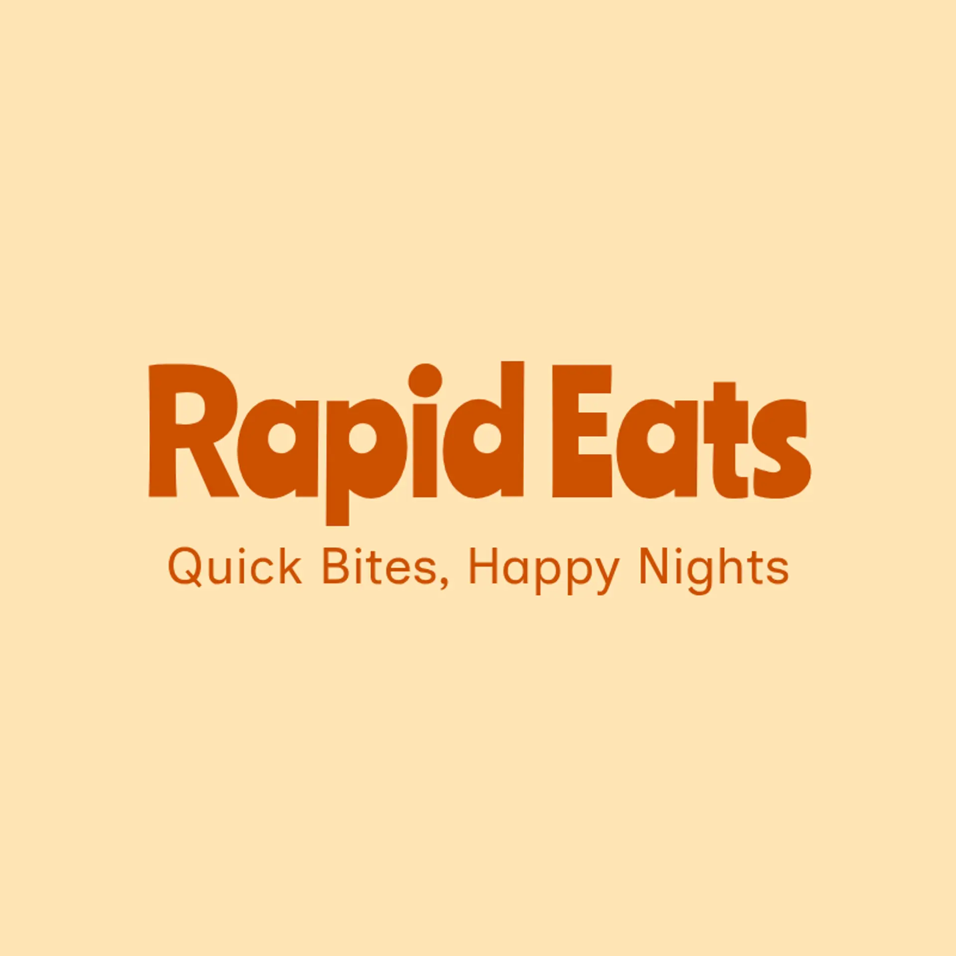 Moment Munch logo for fast food restaurant