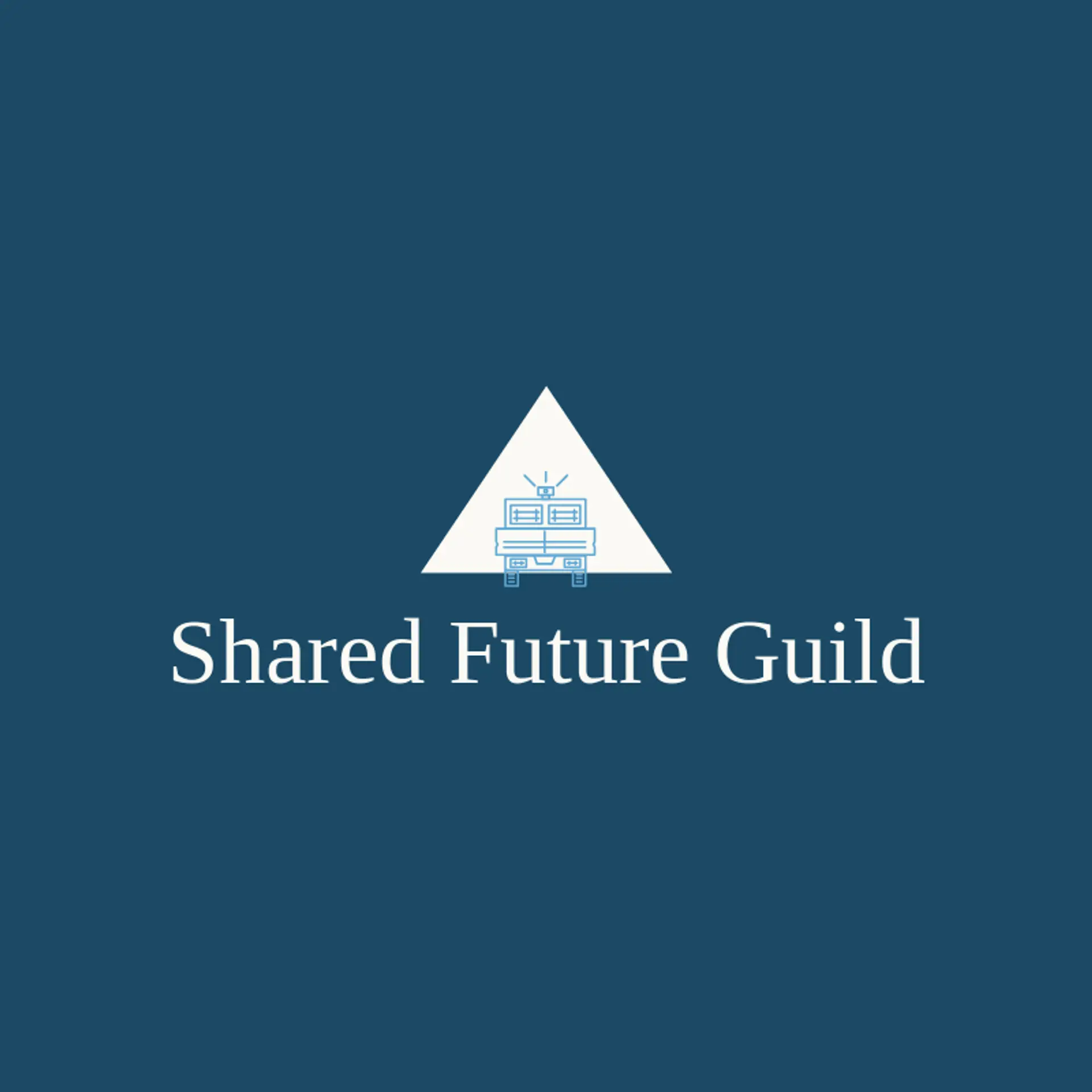 Shared Future Guild logo for revolution