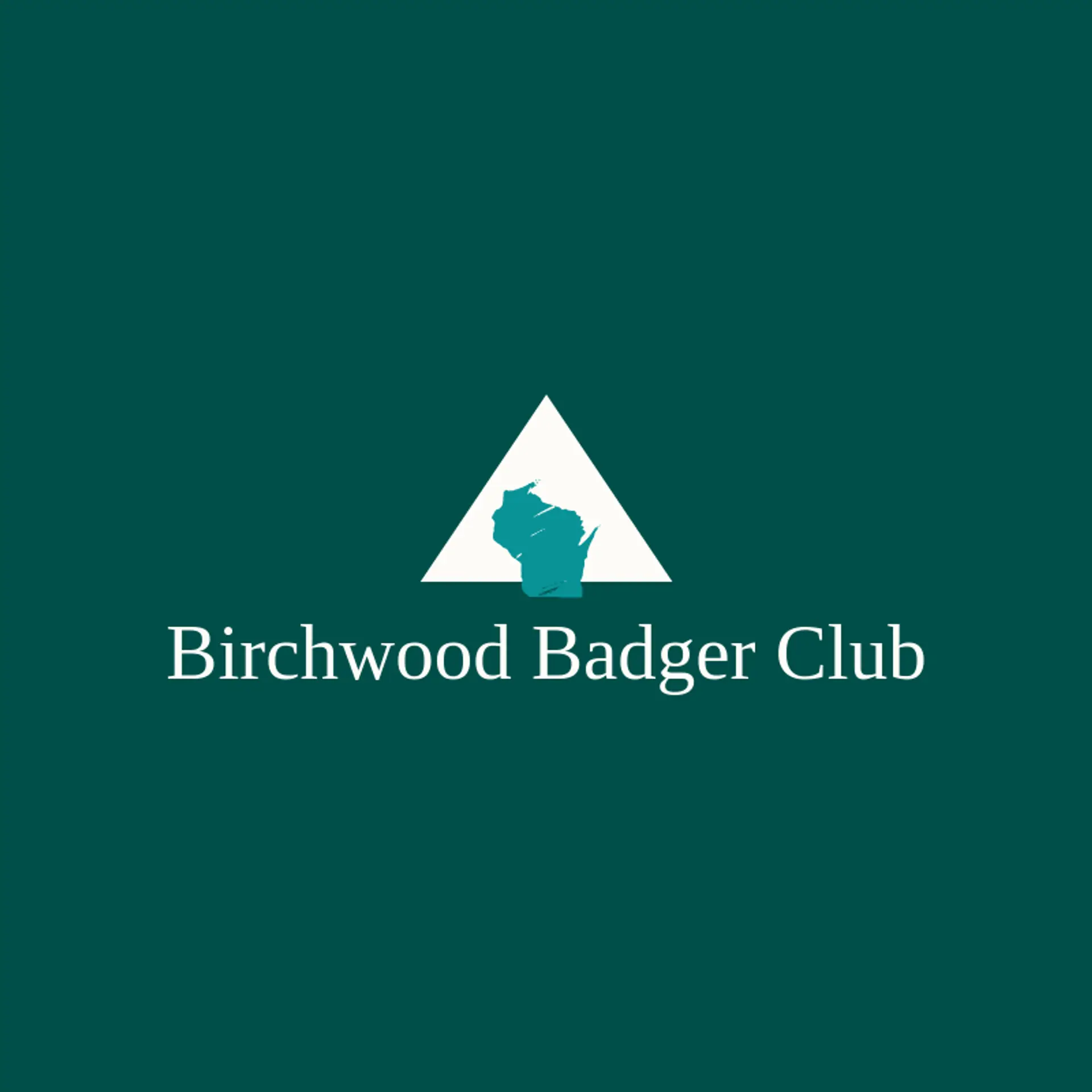 Birchwood Badger Club logo for wisconsin
