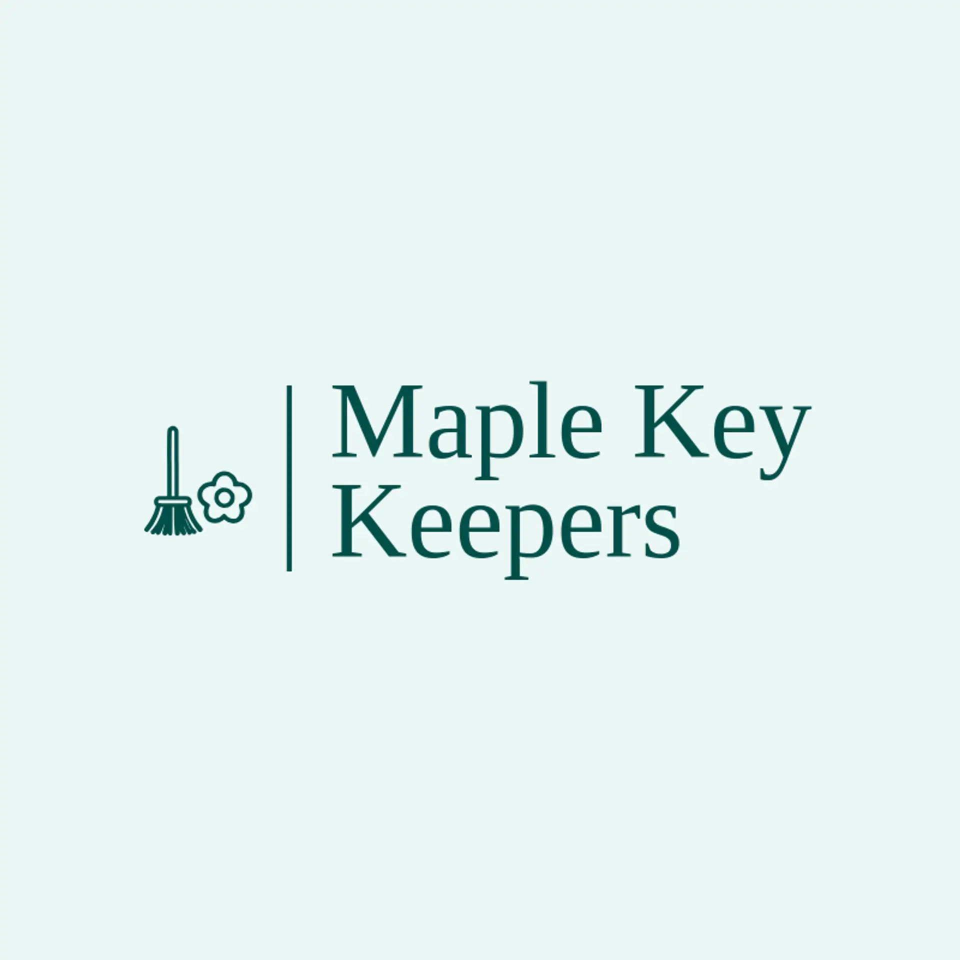 Maple Key Keepers logo for housekeeping
