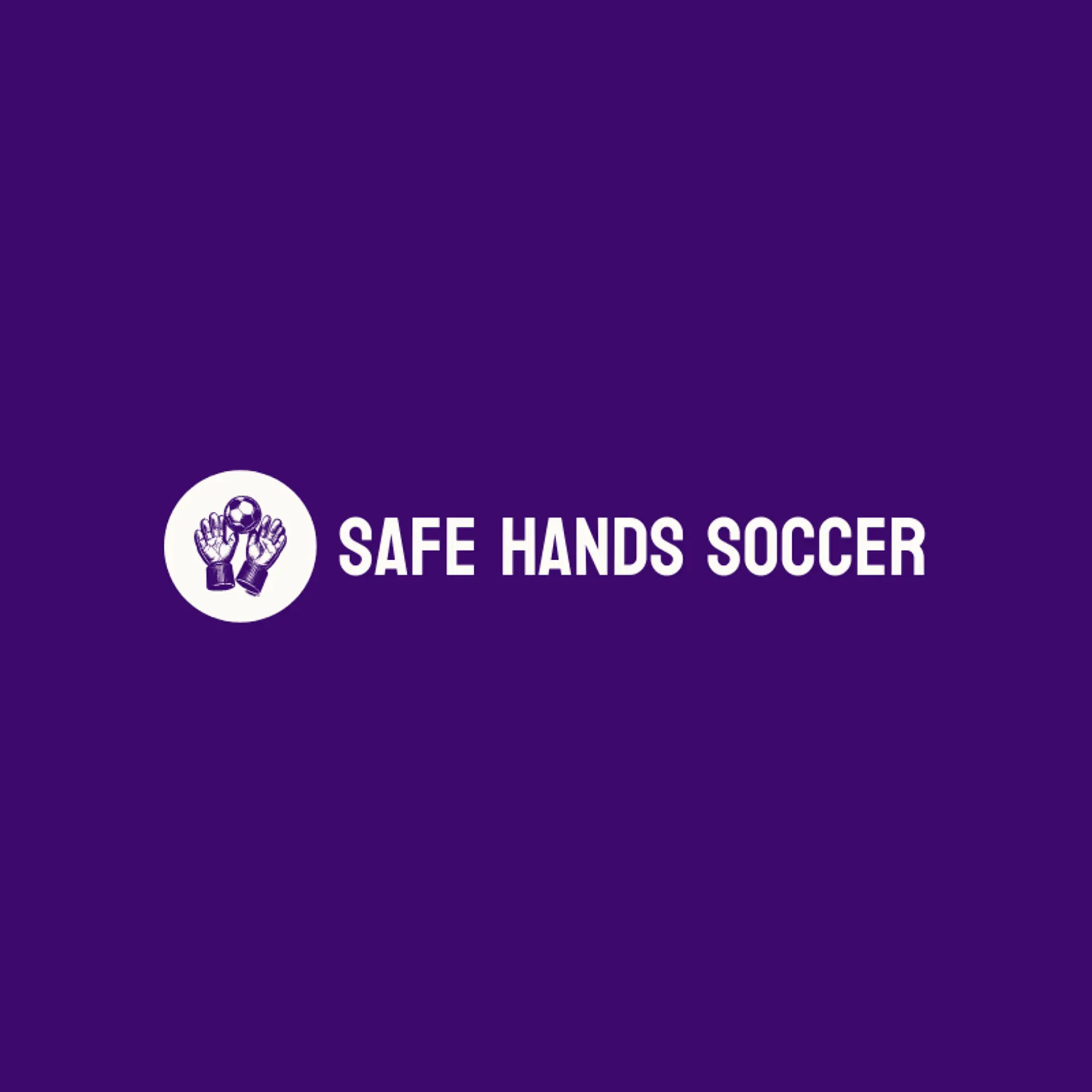 Safe Hands Soccer logo for soccer