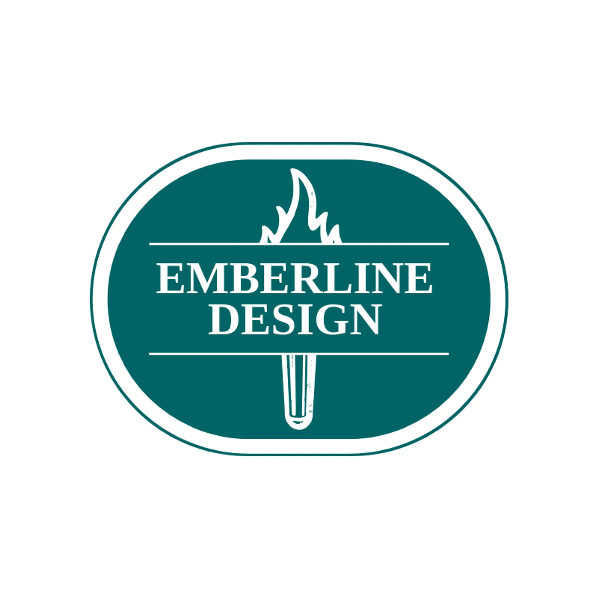 Emberline Design logo for torch