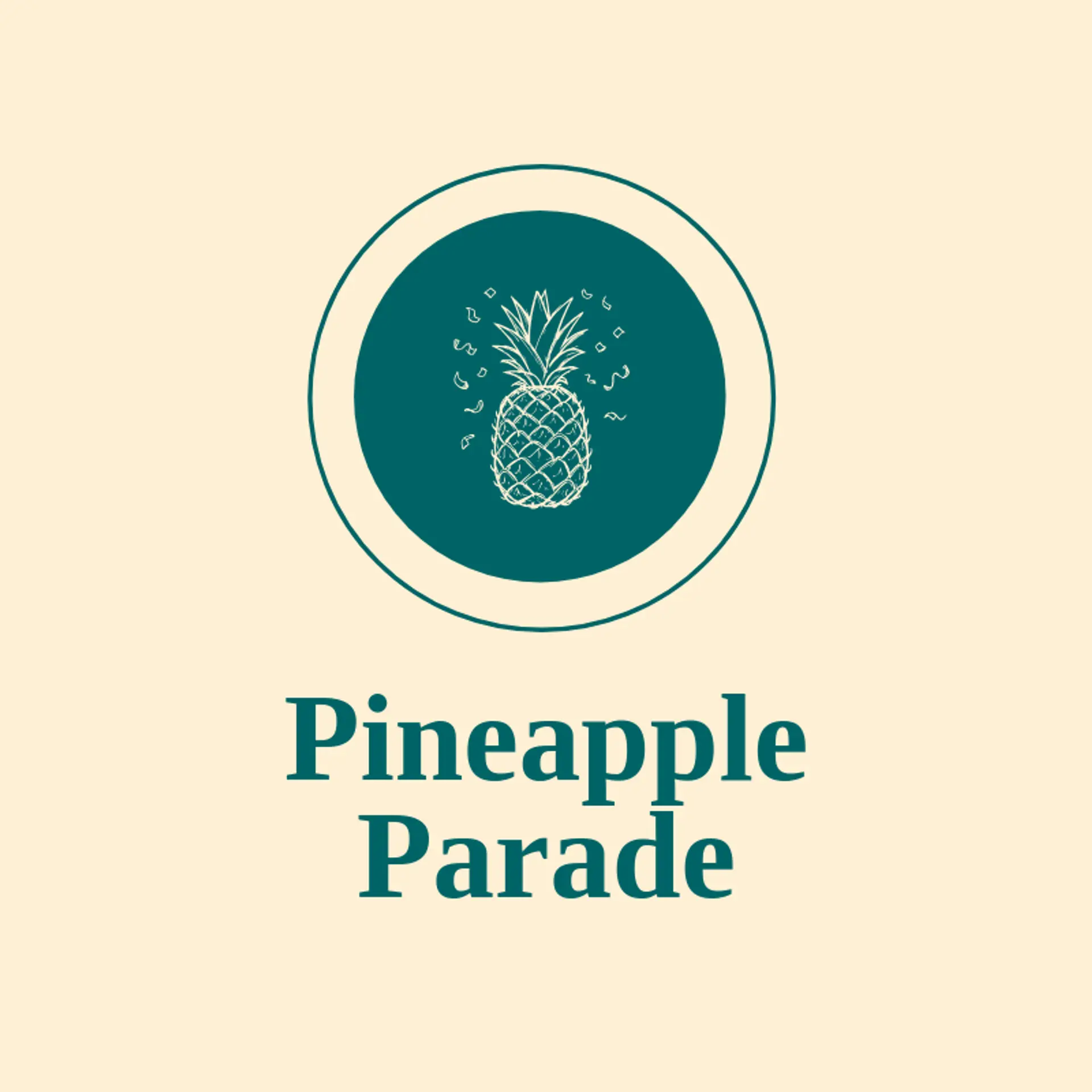 Pineapple Parade logo for pineapple