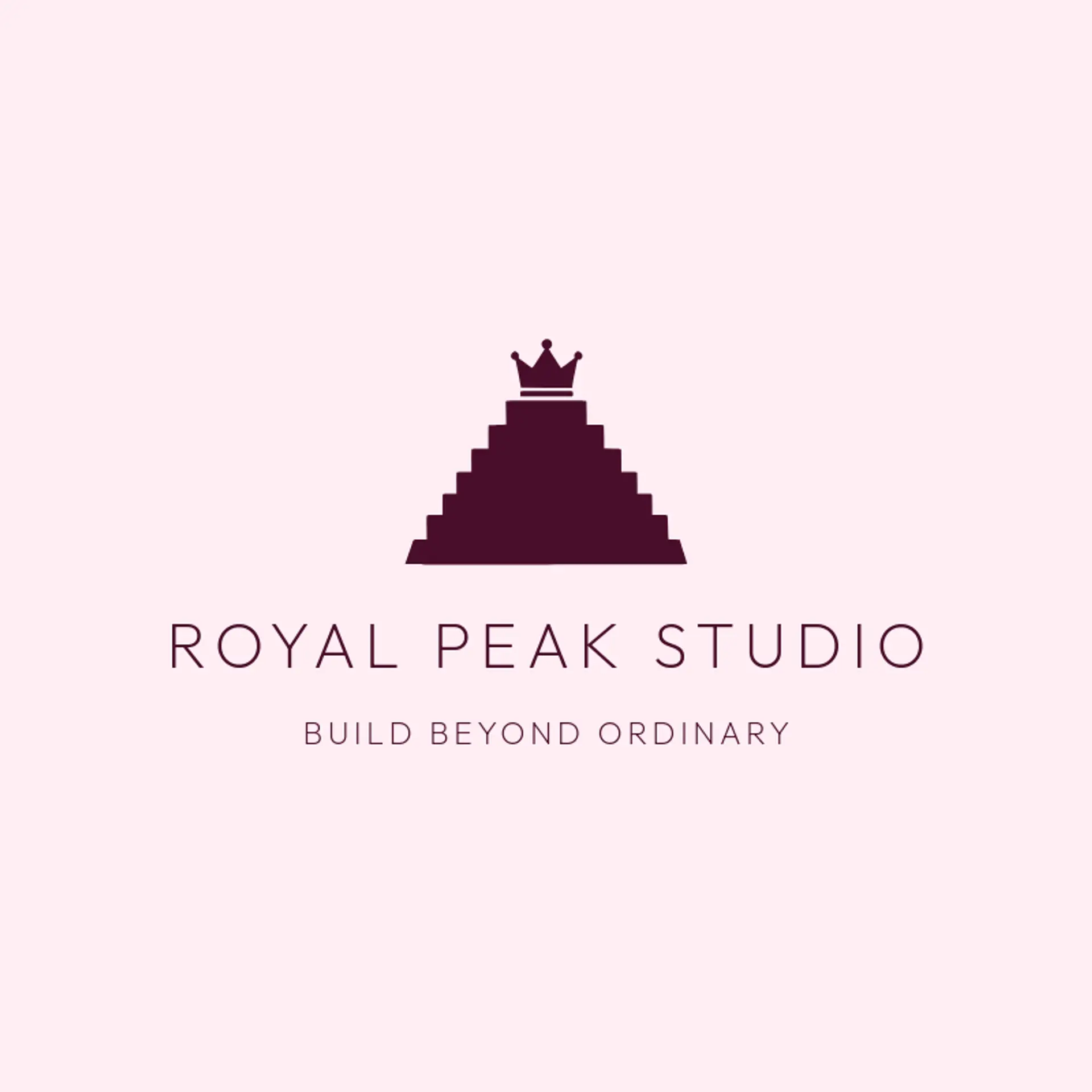 Royal Peak Studio logo for empire