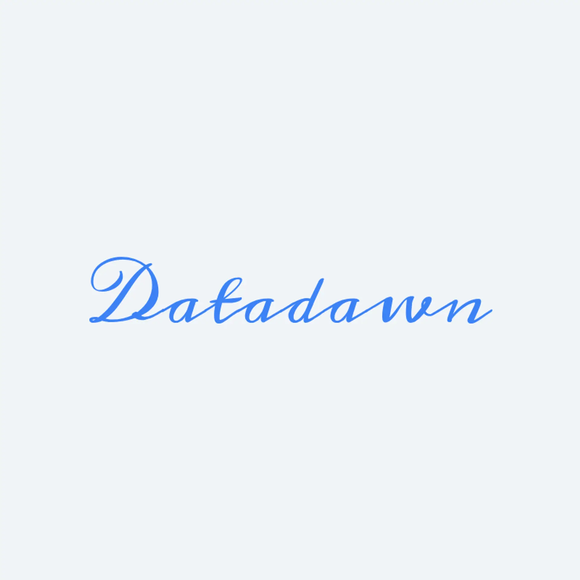 DataDawn logo for digital tech