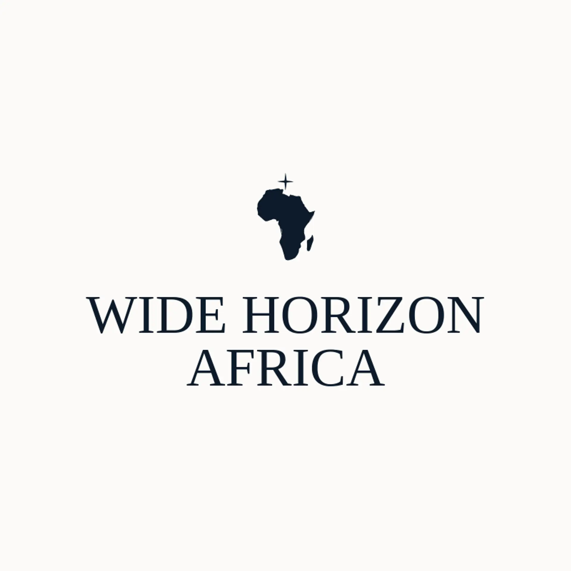 Wide Horizon Africa logo for africa