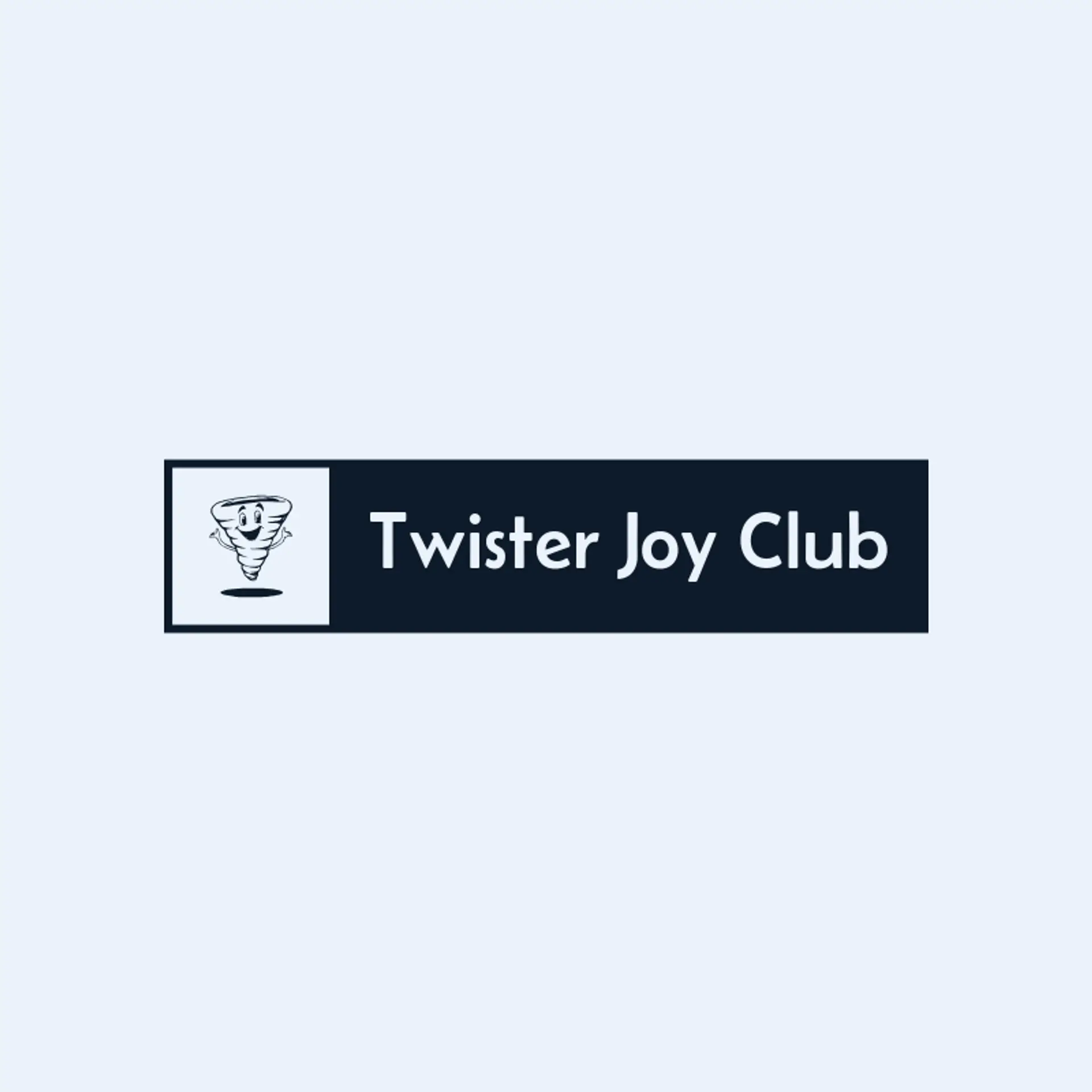 Twister Joy Club logo for twister