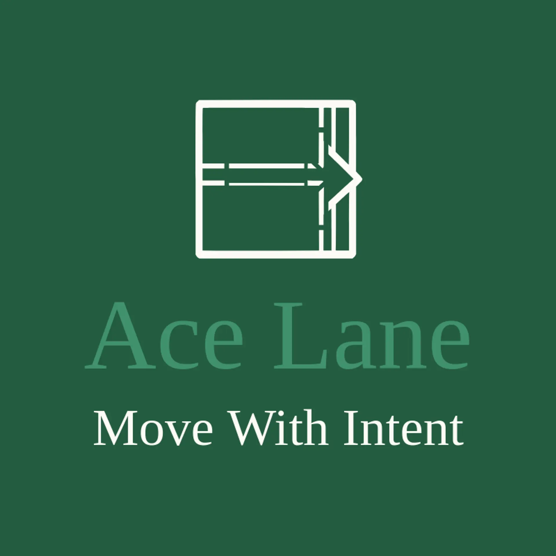 Ace Lane logo for tennis