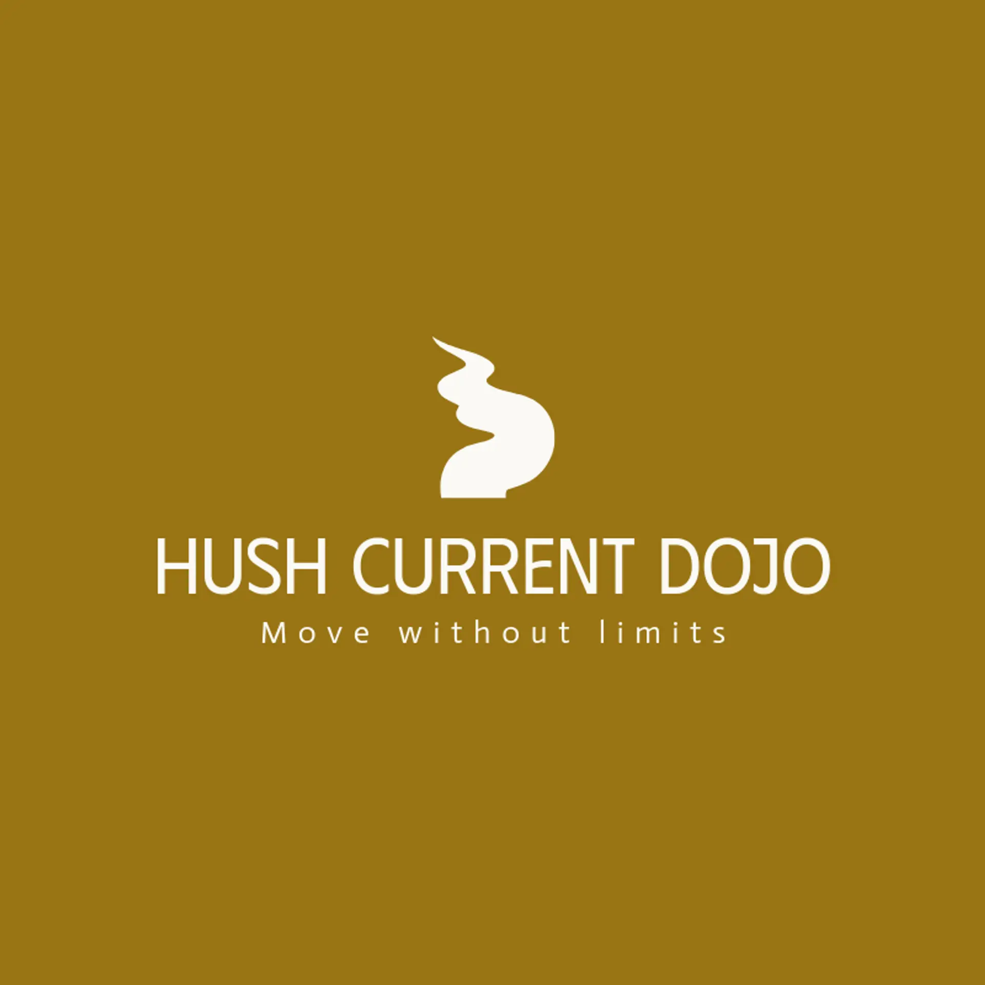 Hush Current Dojo logo for ninja