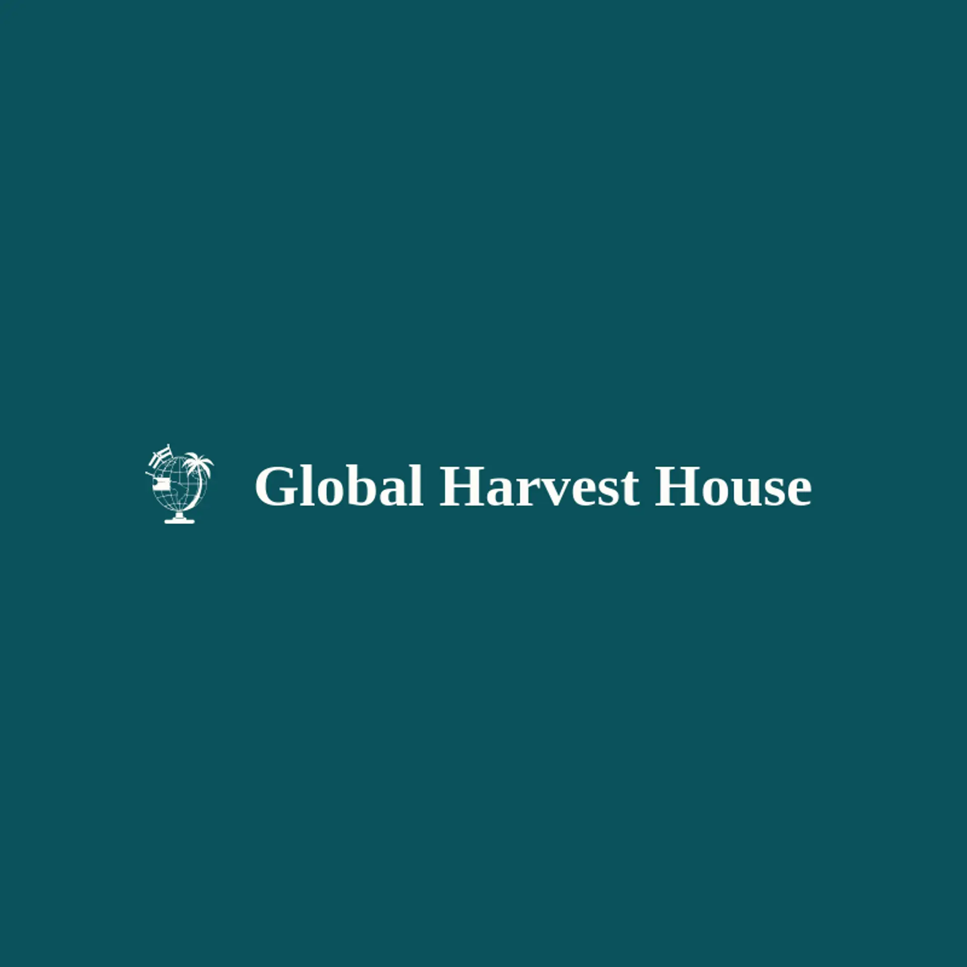 Global Harvest House logo for international