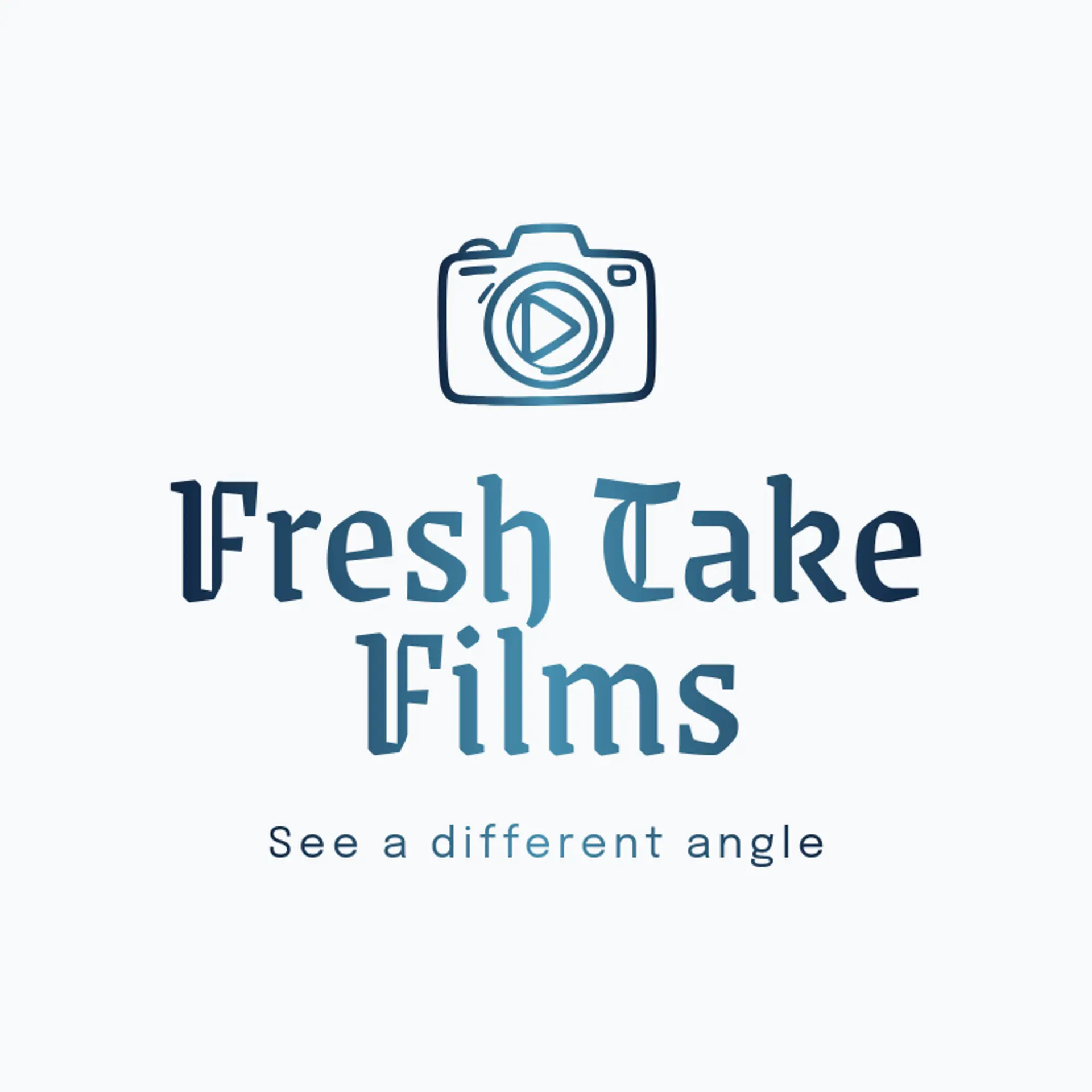 Fresh Take Films logo for video