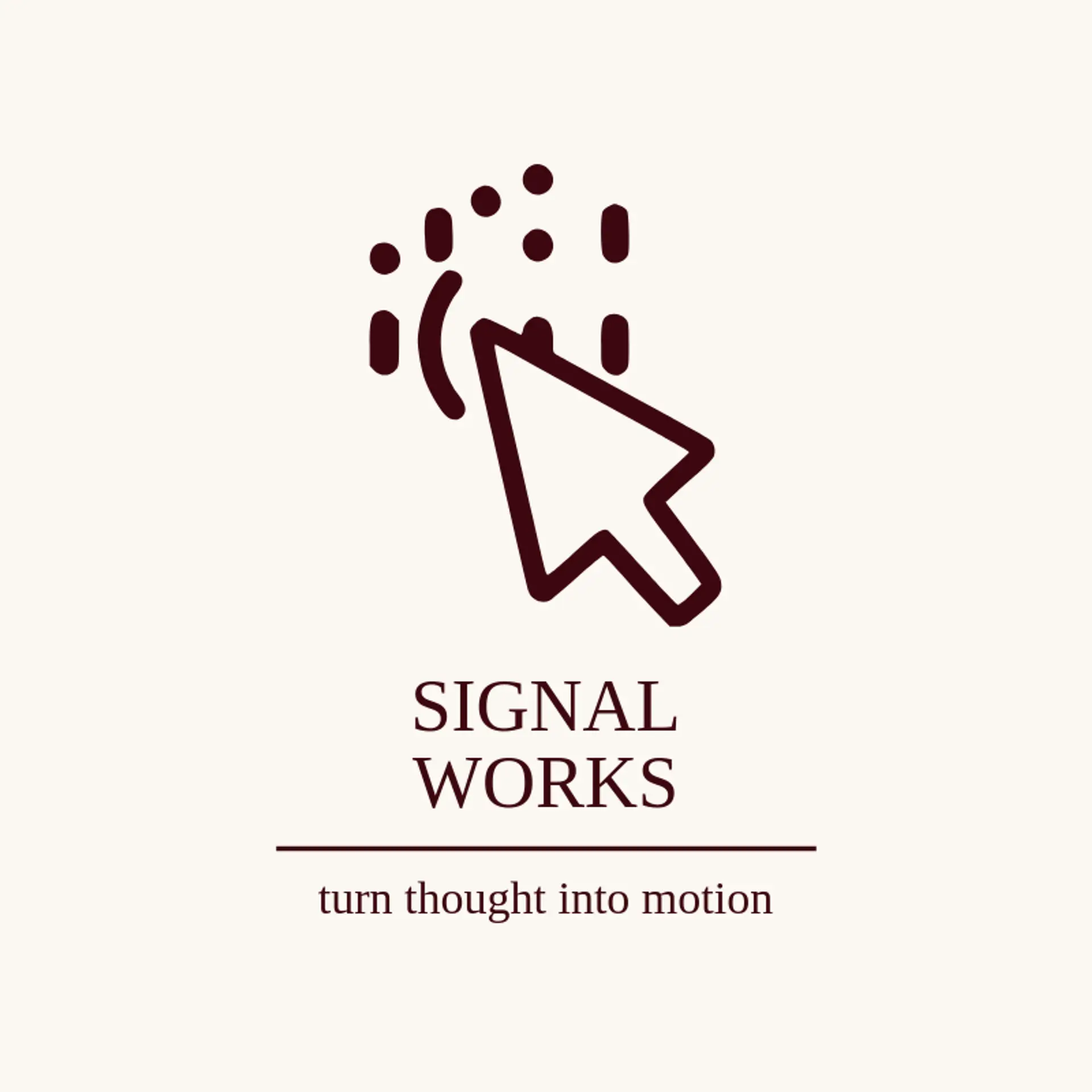 Signal Works logo for coding