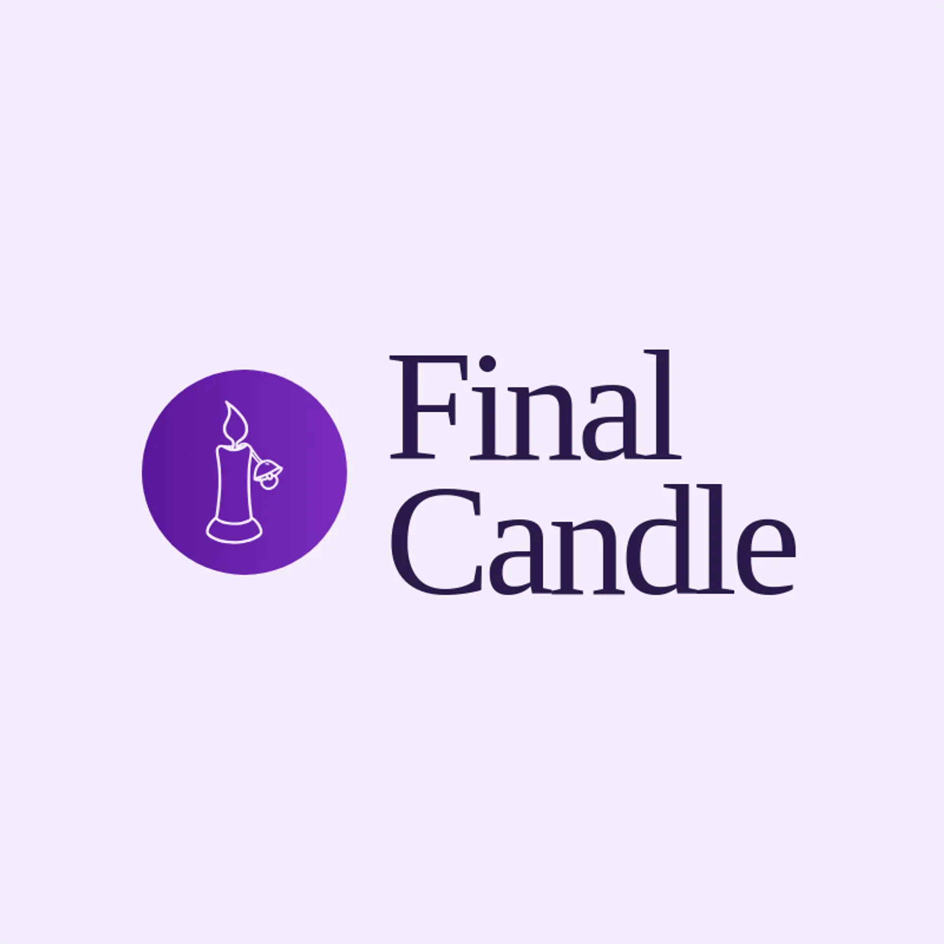 Final Candle logo for reaper