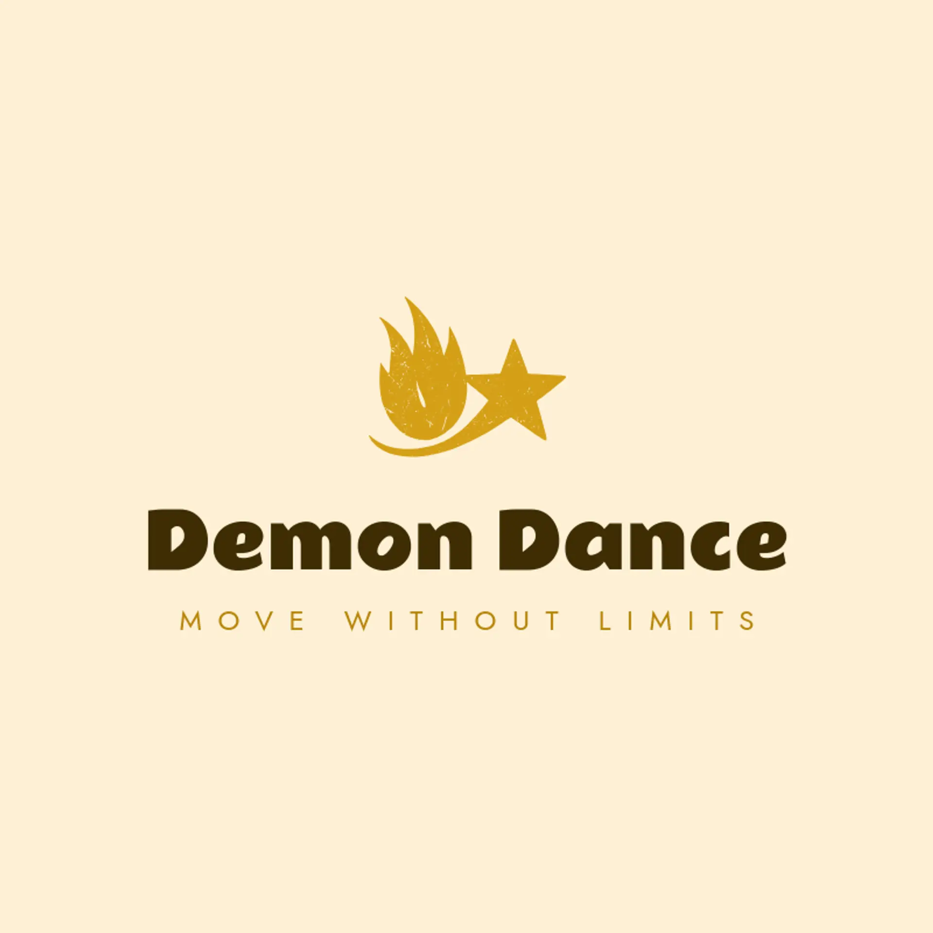 Demon Dance logo for devil