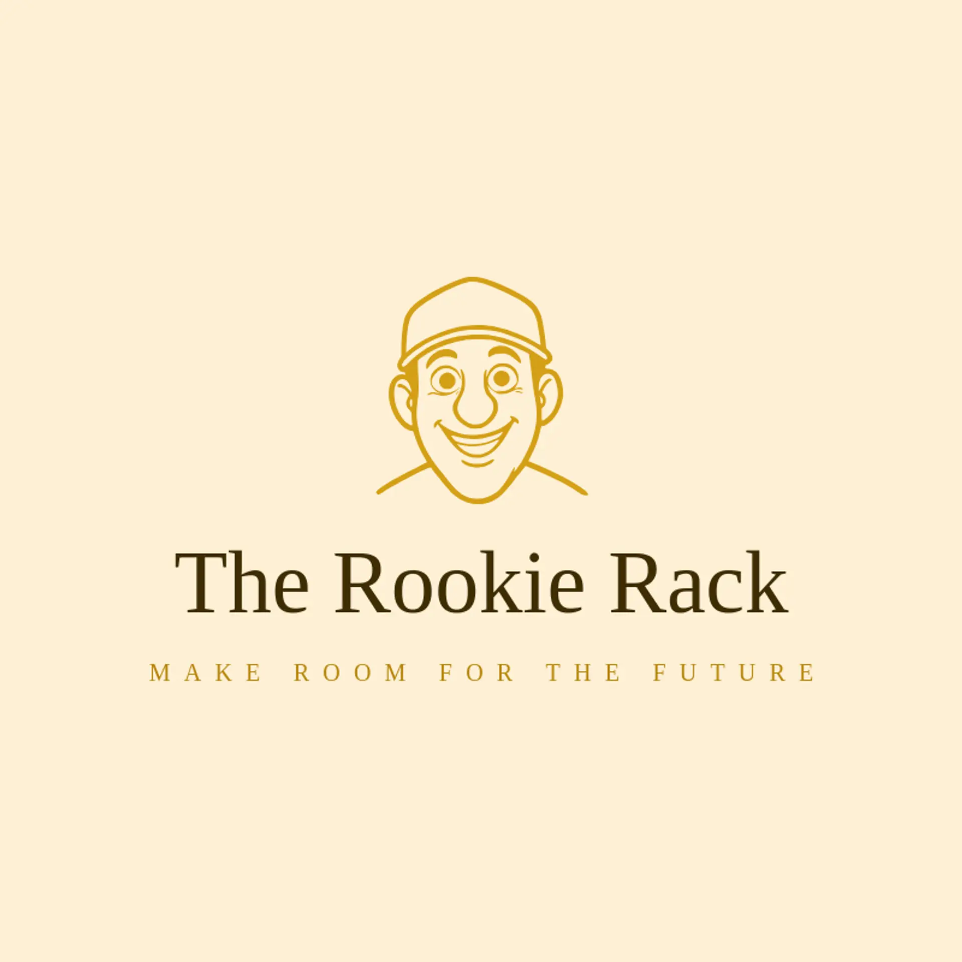 The Rookie Rack logo for sports card