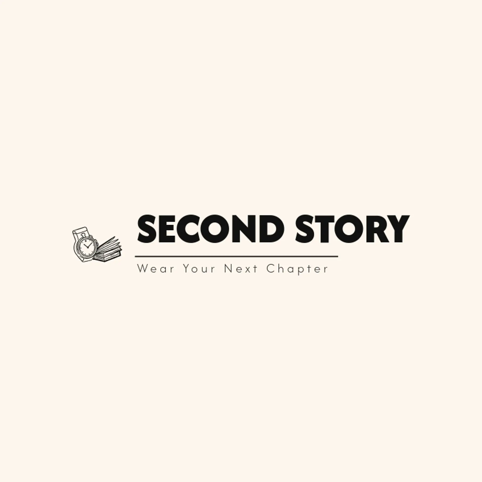 Second Story logo for watch