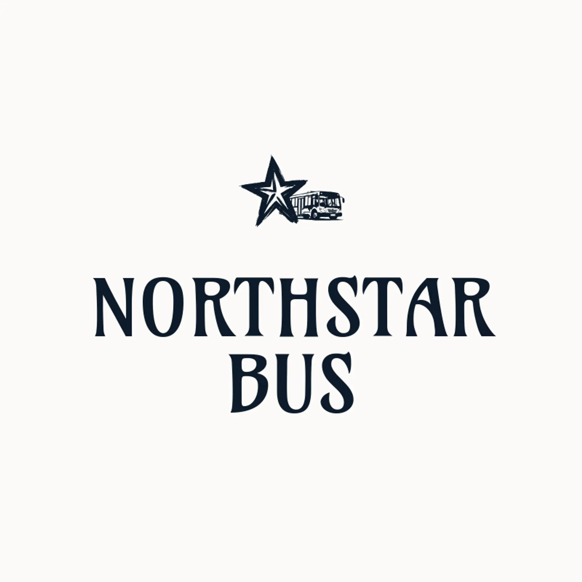Northstar Bus logo for bus