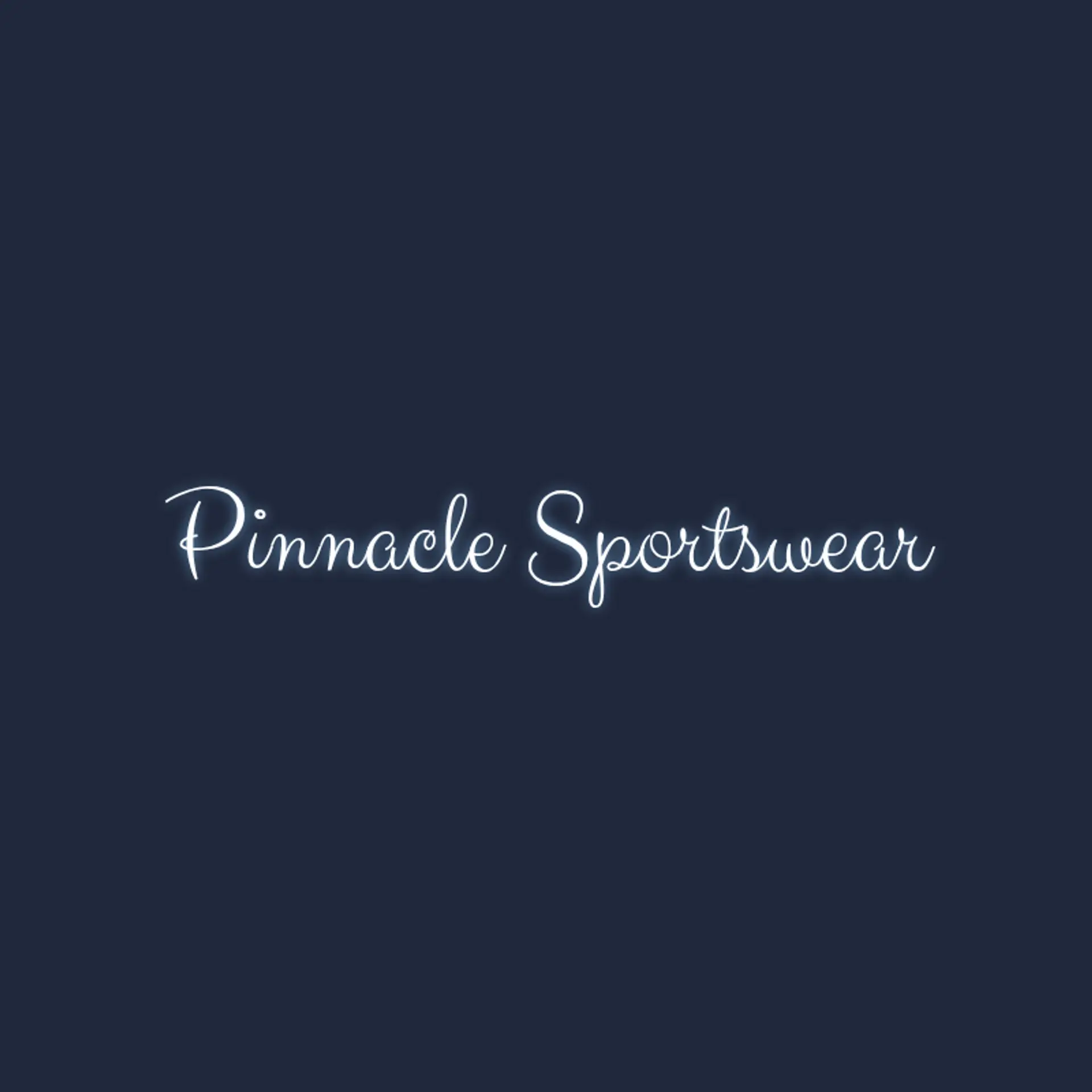 Pinnacle Sportswear logo for sports brand