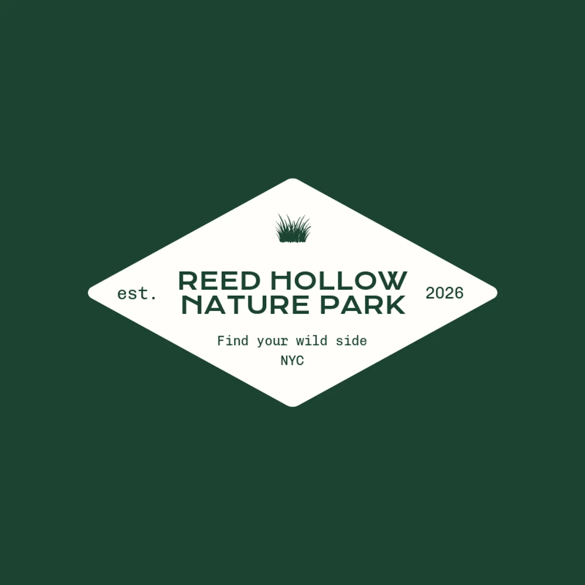 Reed Hollow Nature Park logo for marsh