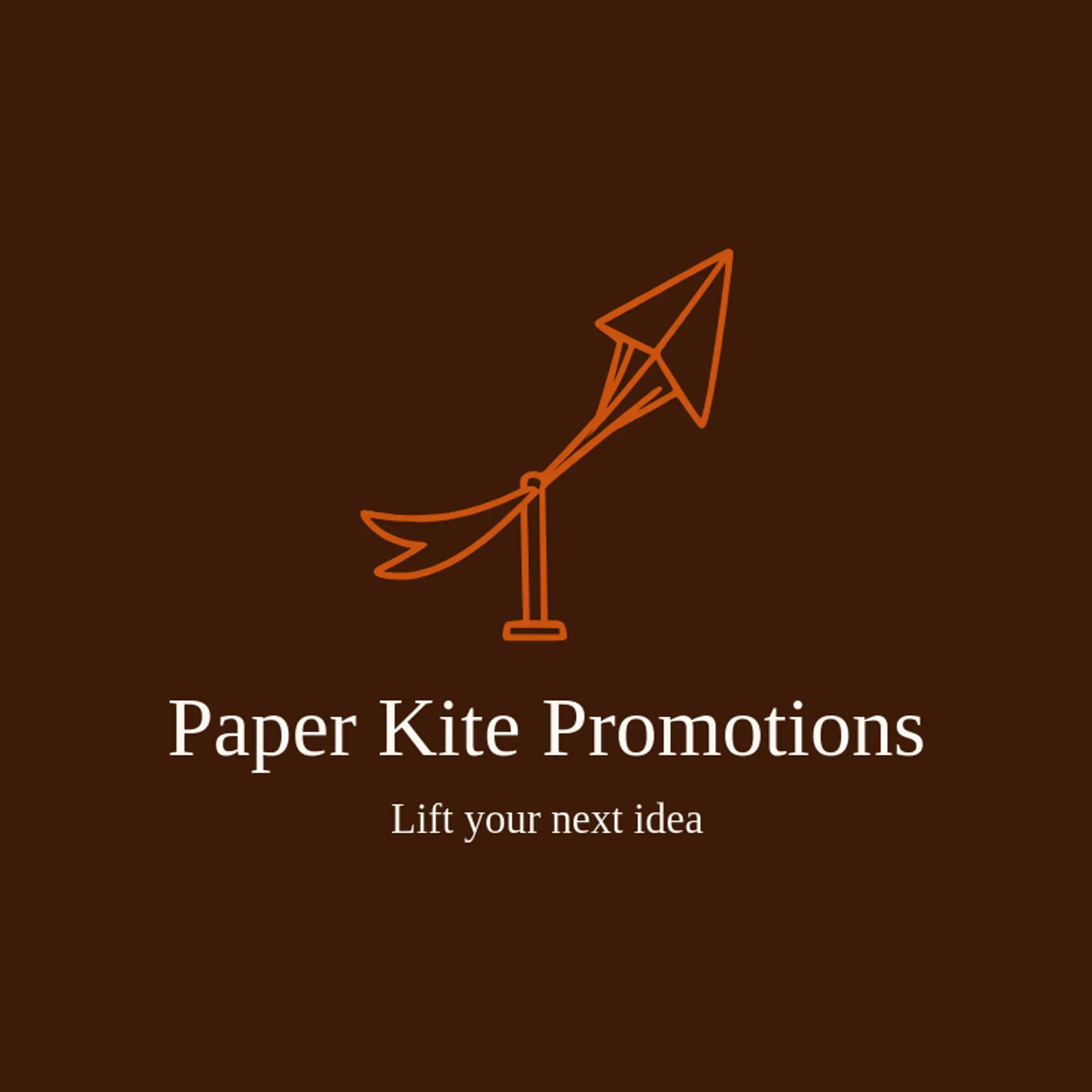 Paper Kite Promotions logo for advertisement