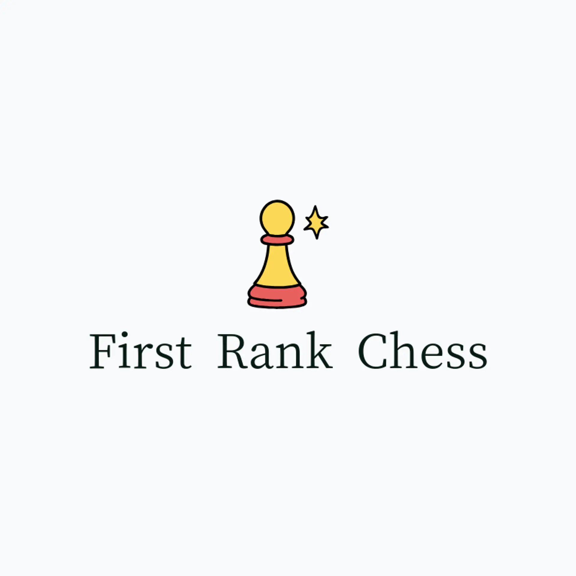 First Rank Chess logo for chess