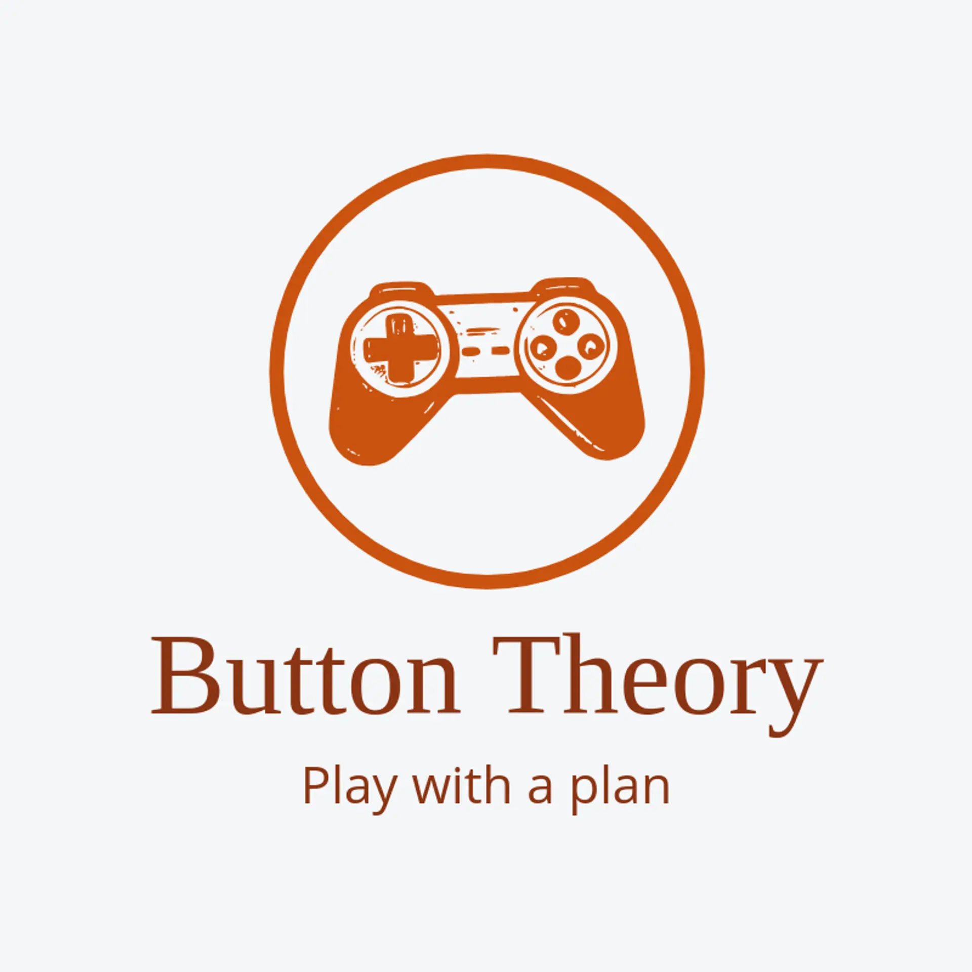 Button Theory logo for game controller