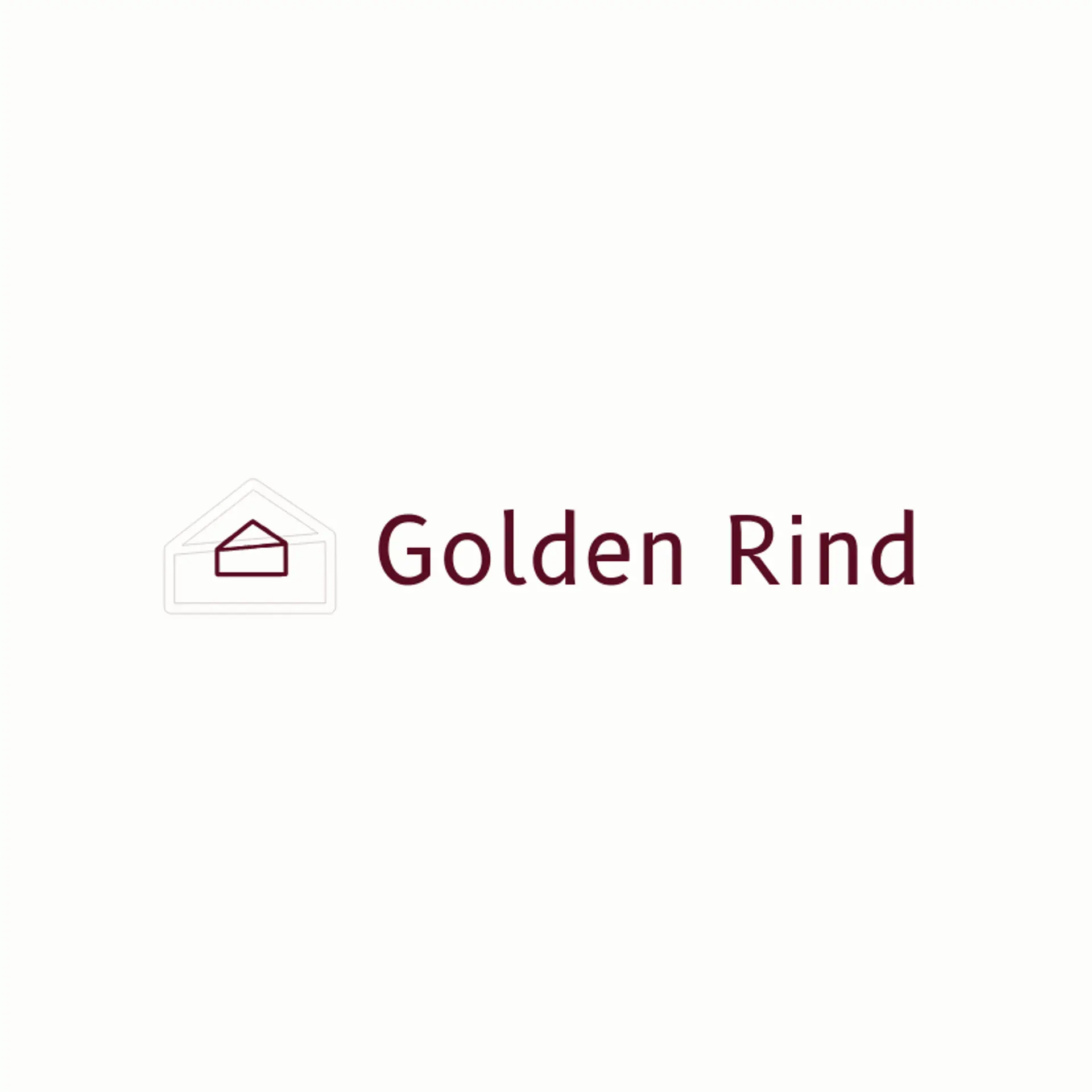 Golden Rind logo for cheese