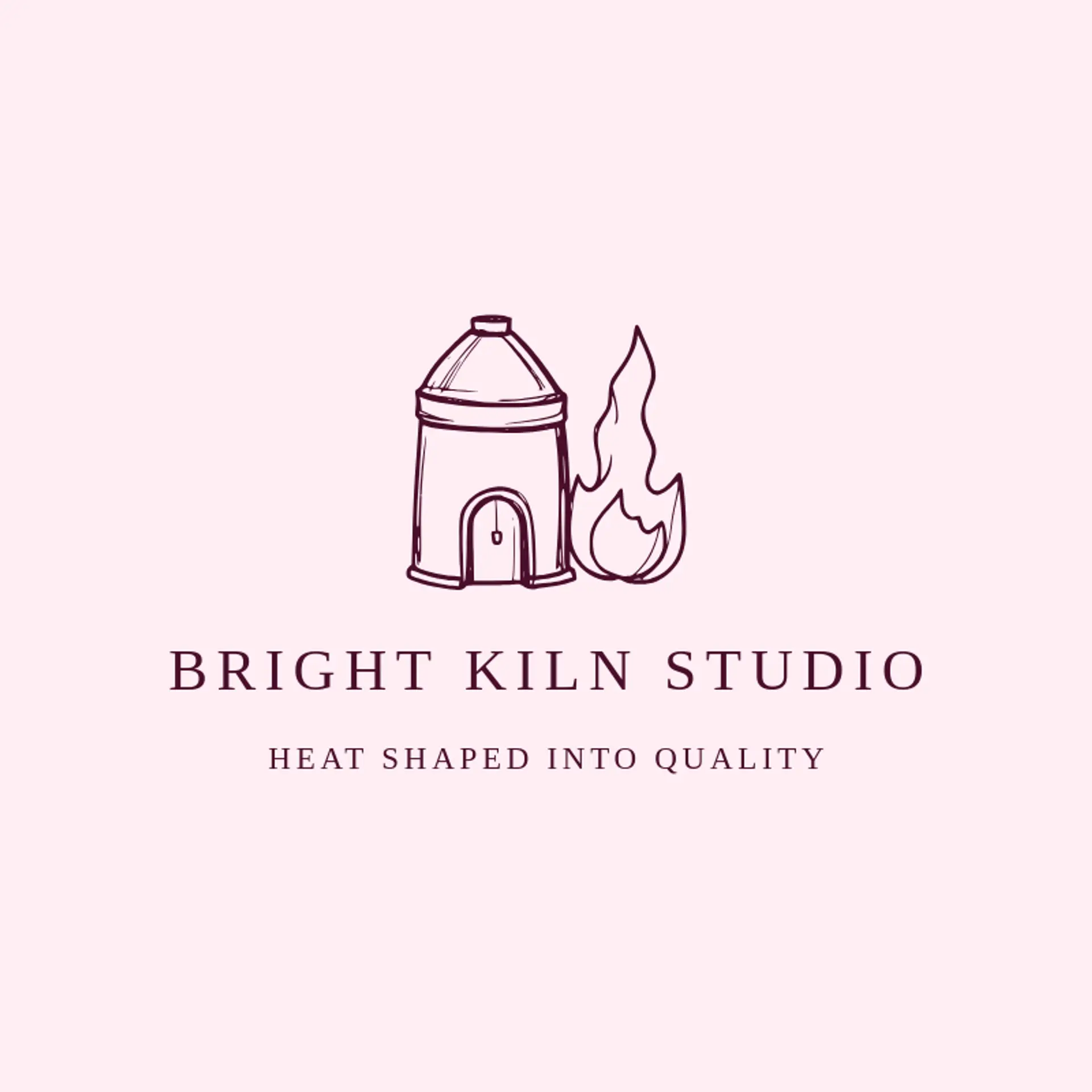 Bright Kiln Studio logo for industry