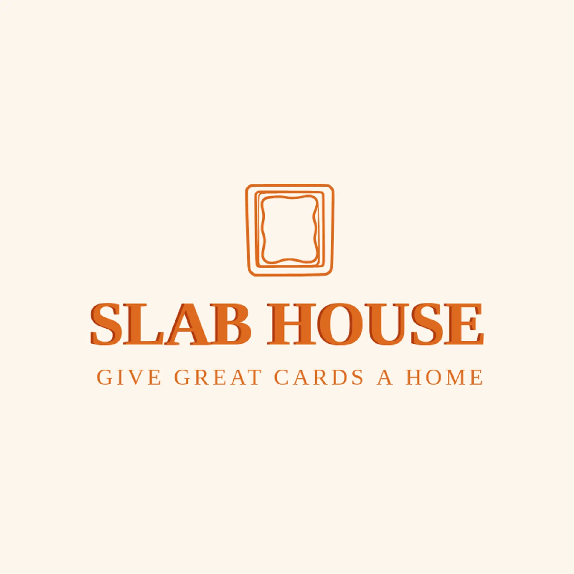Slab House logo for trading card
