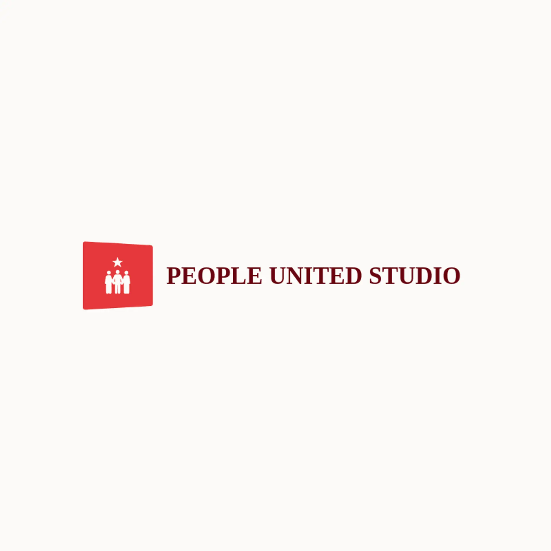 People United Studio logo for democracy