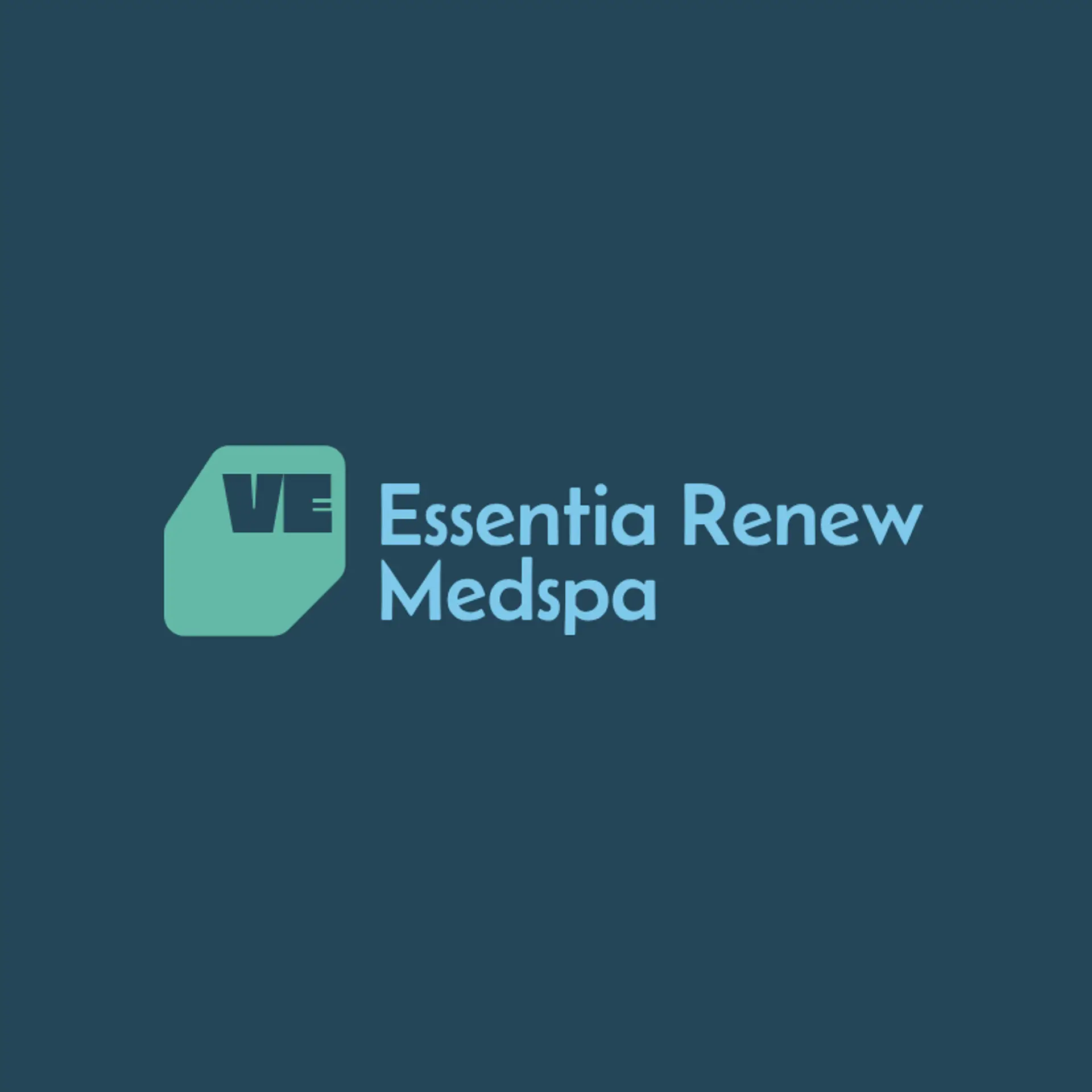 SereniGlow Med Spa logo for medical spa